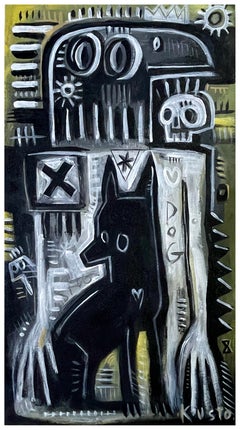 LE CHIEN NOIR ET LE DIEU THOT