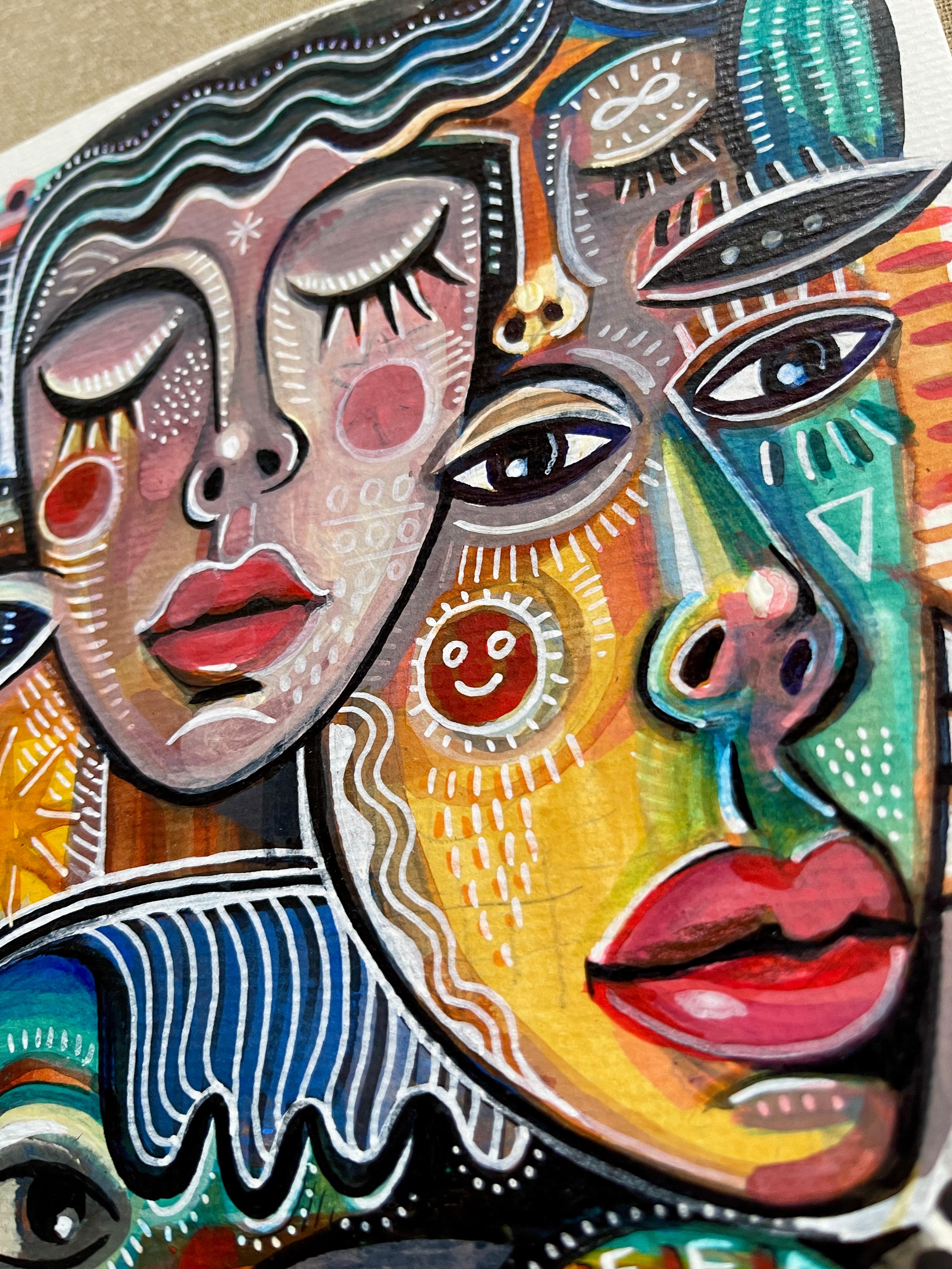 VIAGGIO NEL TEMPO - Art Neoespressionismo di Daria Kusto