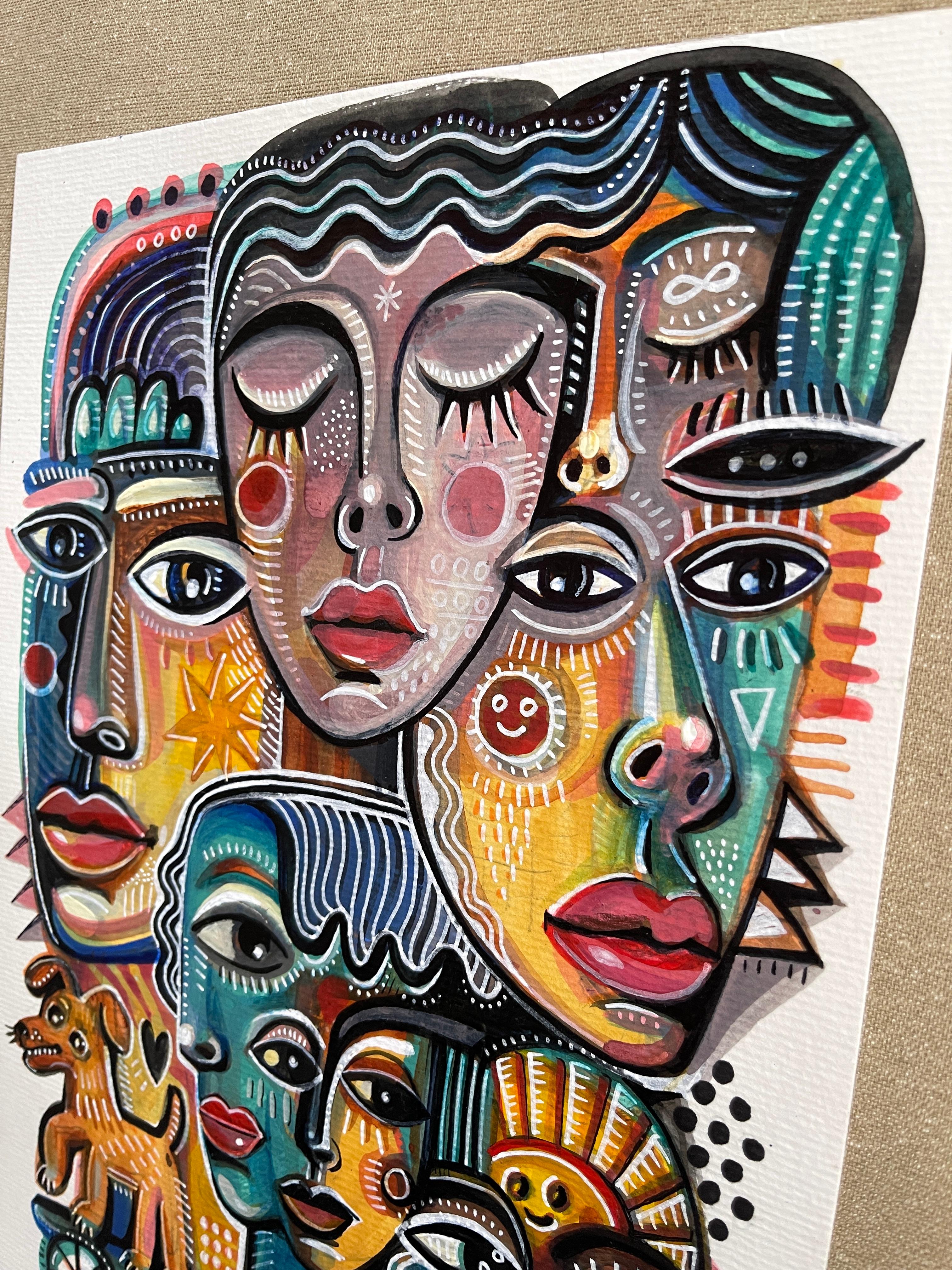 VIAGGIO NEL TEMPO - Portrait Beige di Daria Kusto