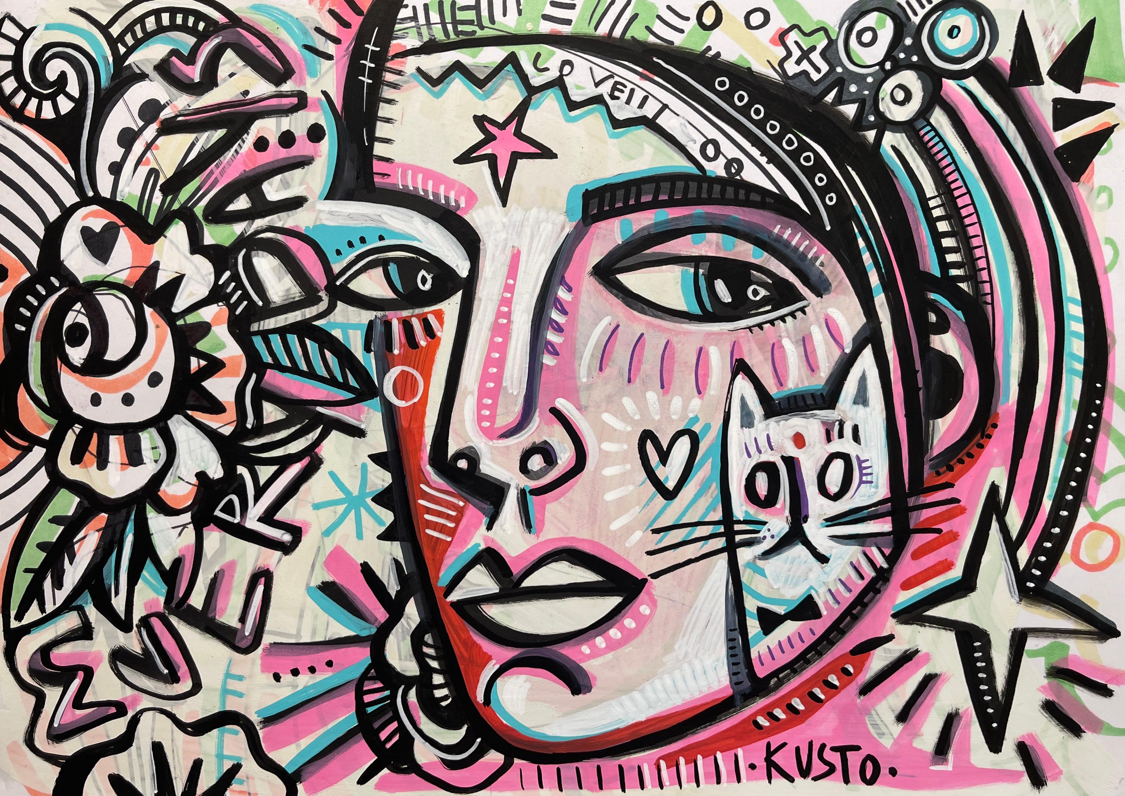 Daria Kusto Portrait - TOGETHER EVERYDAY