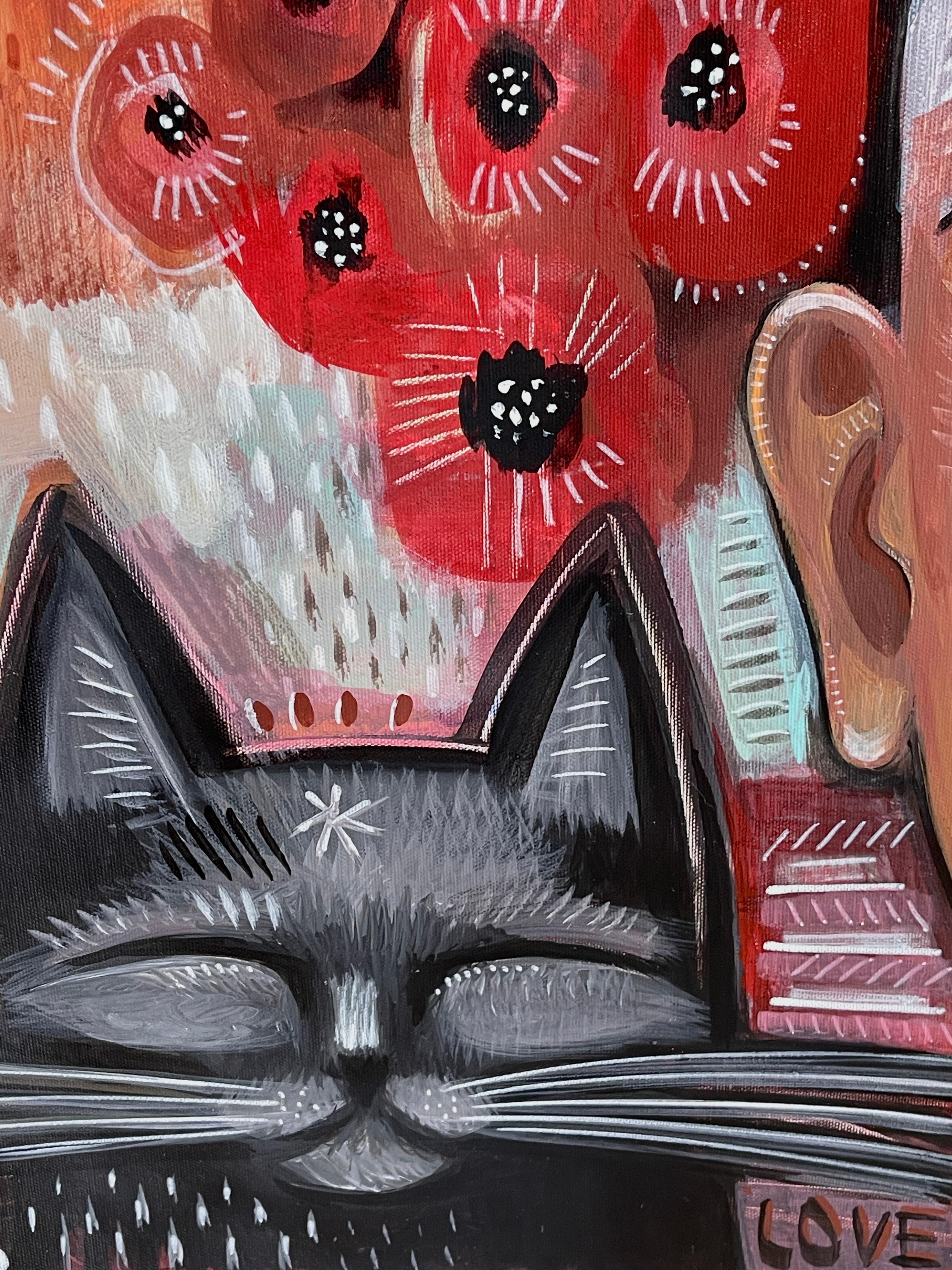Originalgemälde der Künstlerin Daria Kusto.
Acryl auf Leinwand.
Die magische Flussrealität...


