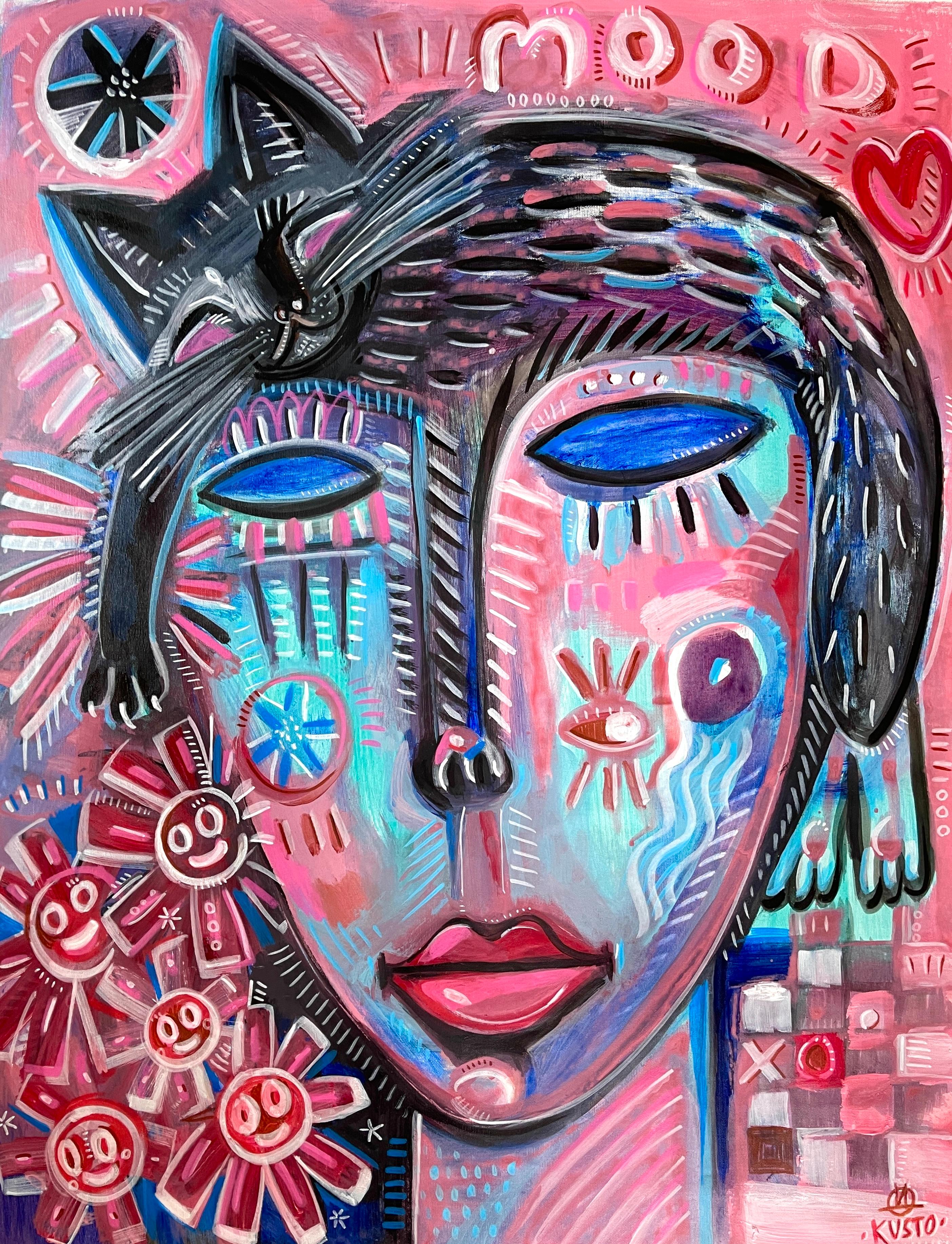 Daria Kusto Animal Painting - MOOD IN SYNC