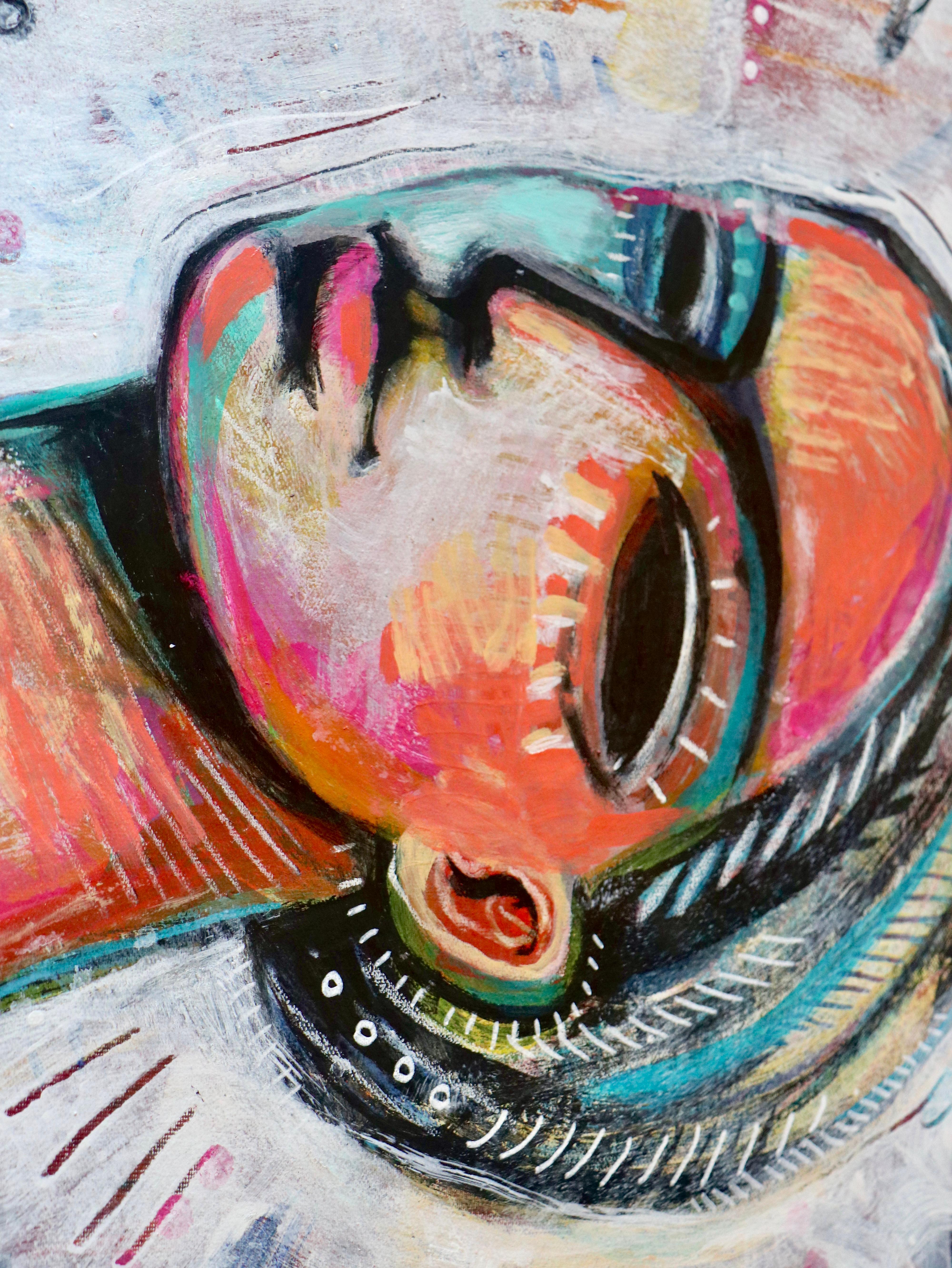Opere originali di DARIA KUSTO.
la realtà del flusso magico.
Acrilico e pennarelli su tela
Spedito arrotolato in un tubo
Dalla Spagna.




