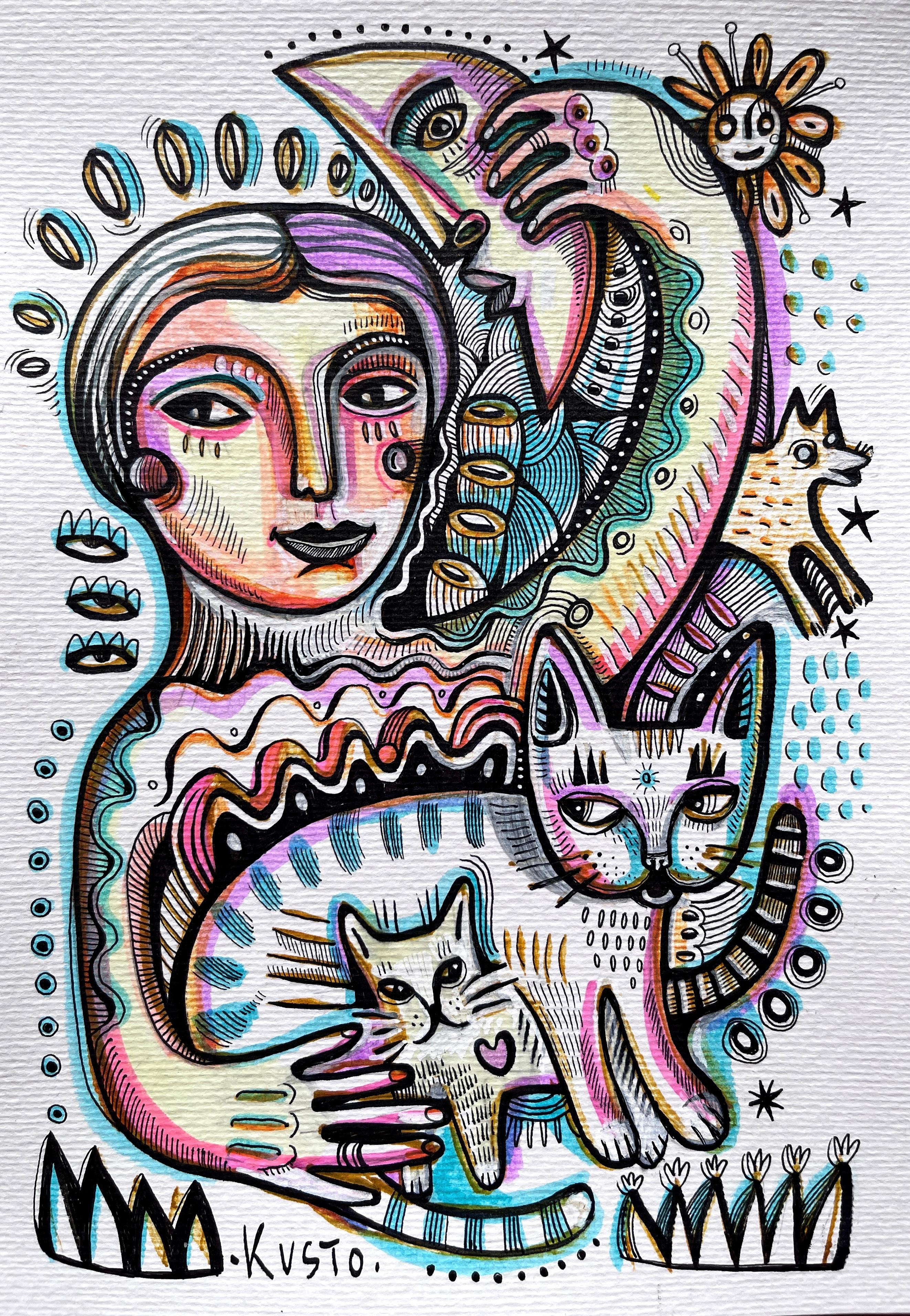 SUSSURRO DELLA LUNA