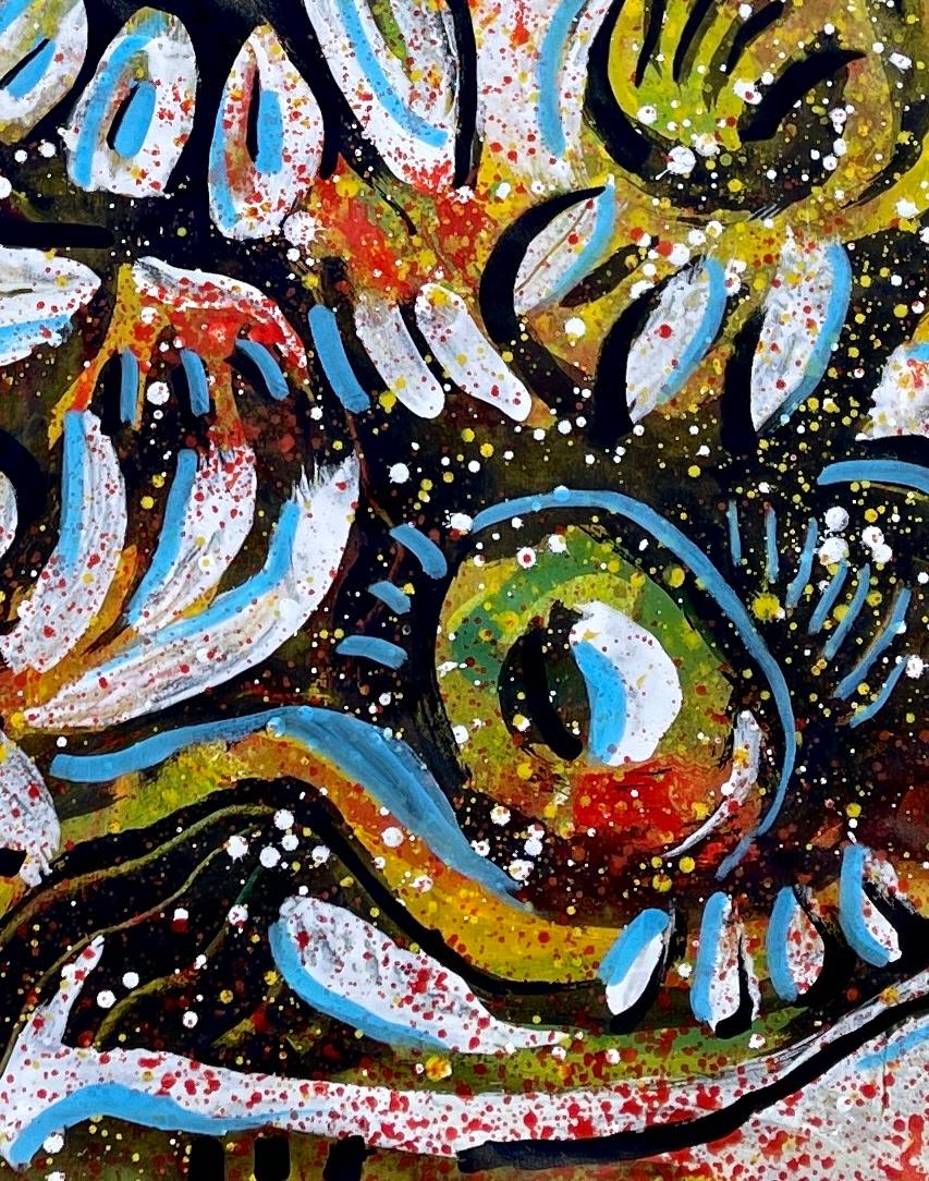 WINTER FLOWES – Painting von Daria Kusto