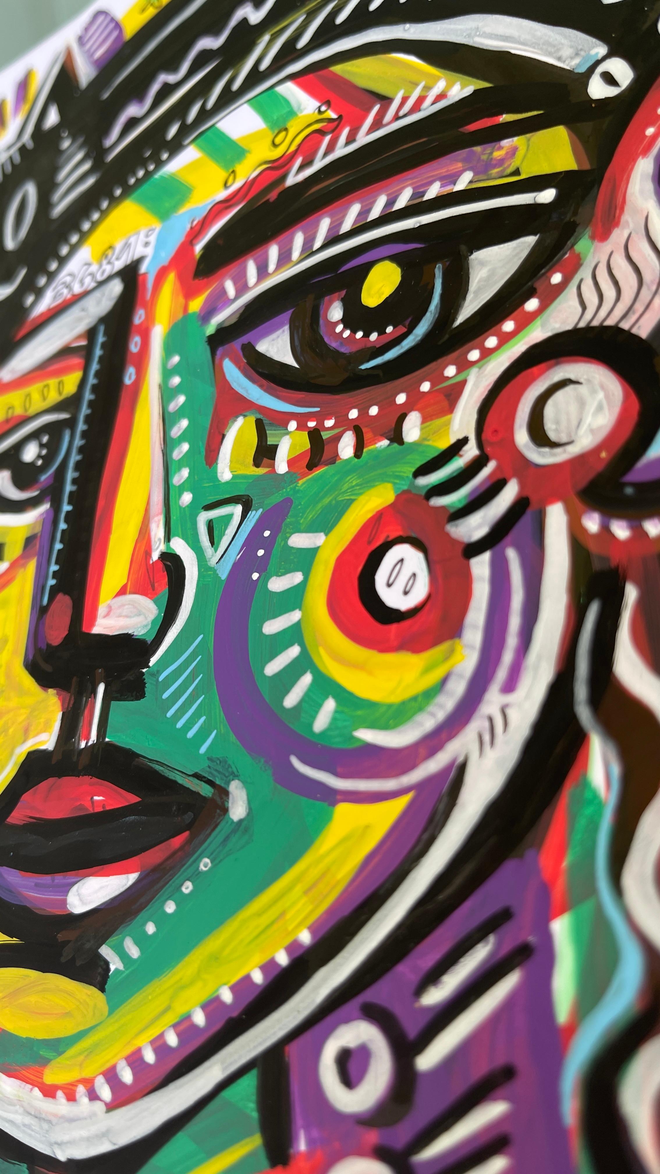 CON I GATTI - Art Neoespressionismo di Daria Kusto