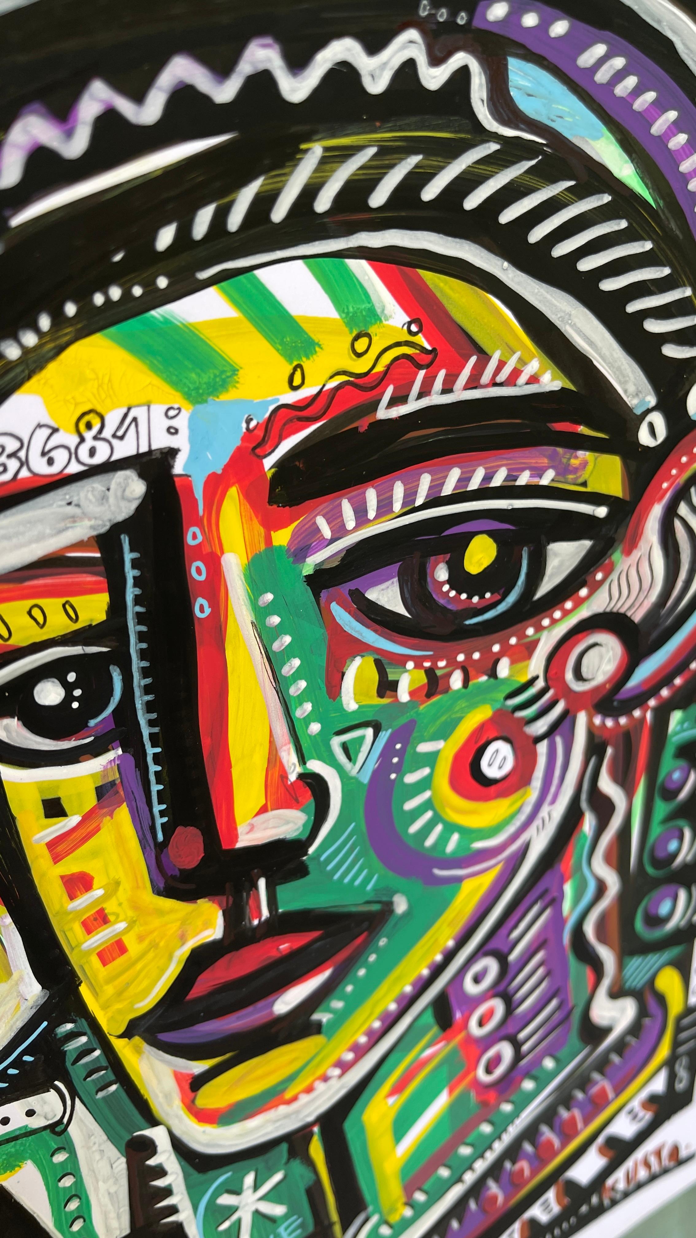 Opere originali di Daria Kusto.
acrilico   su  carta wotercolor.
La realtà del flusso magico...
Spedizione gratuita
ben protetto
senza cornice. 
