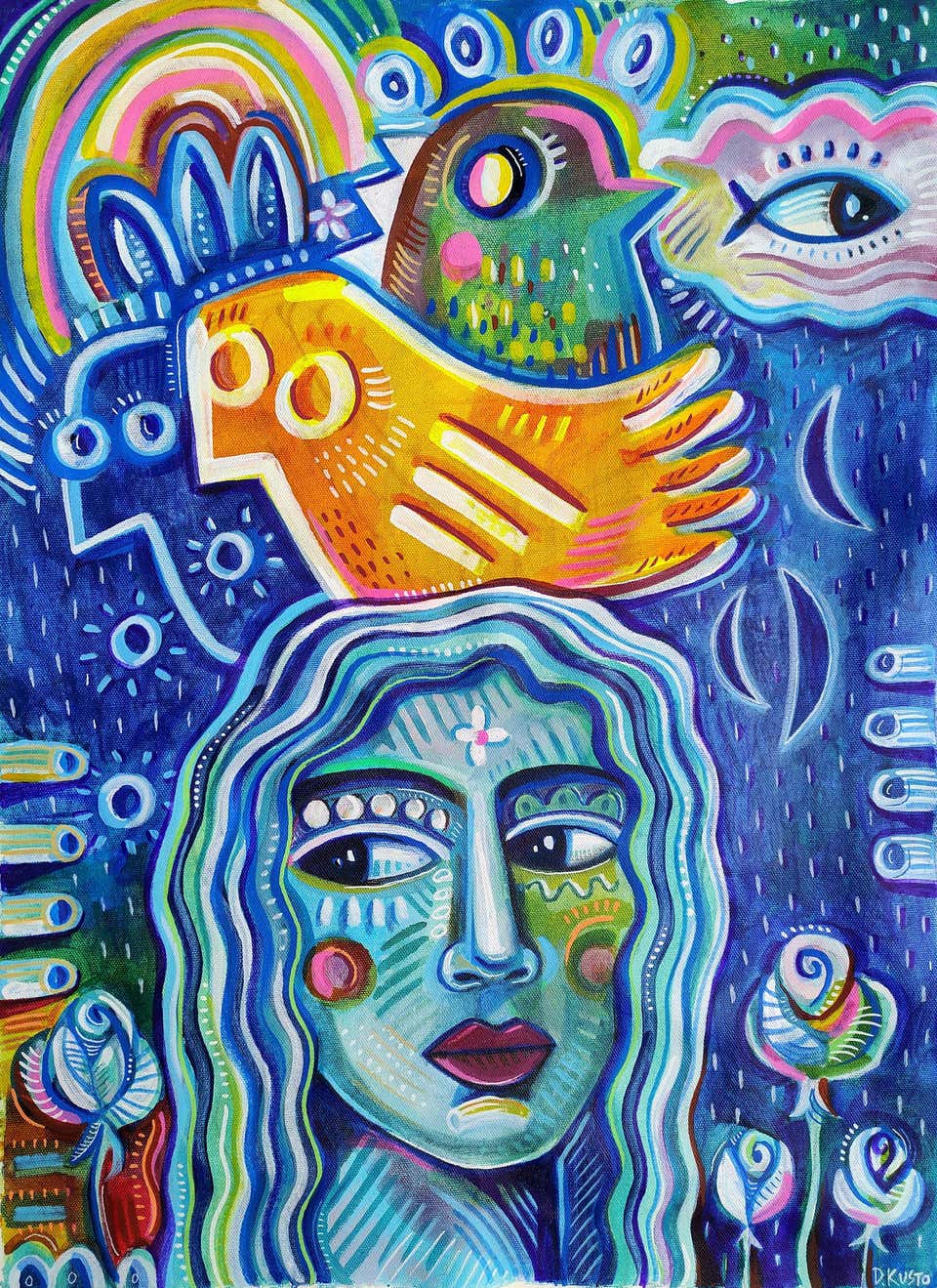 Neo-Expressionist Paintings - 1,083 For Sale at 1stDibs | neo ...