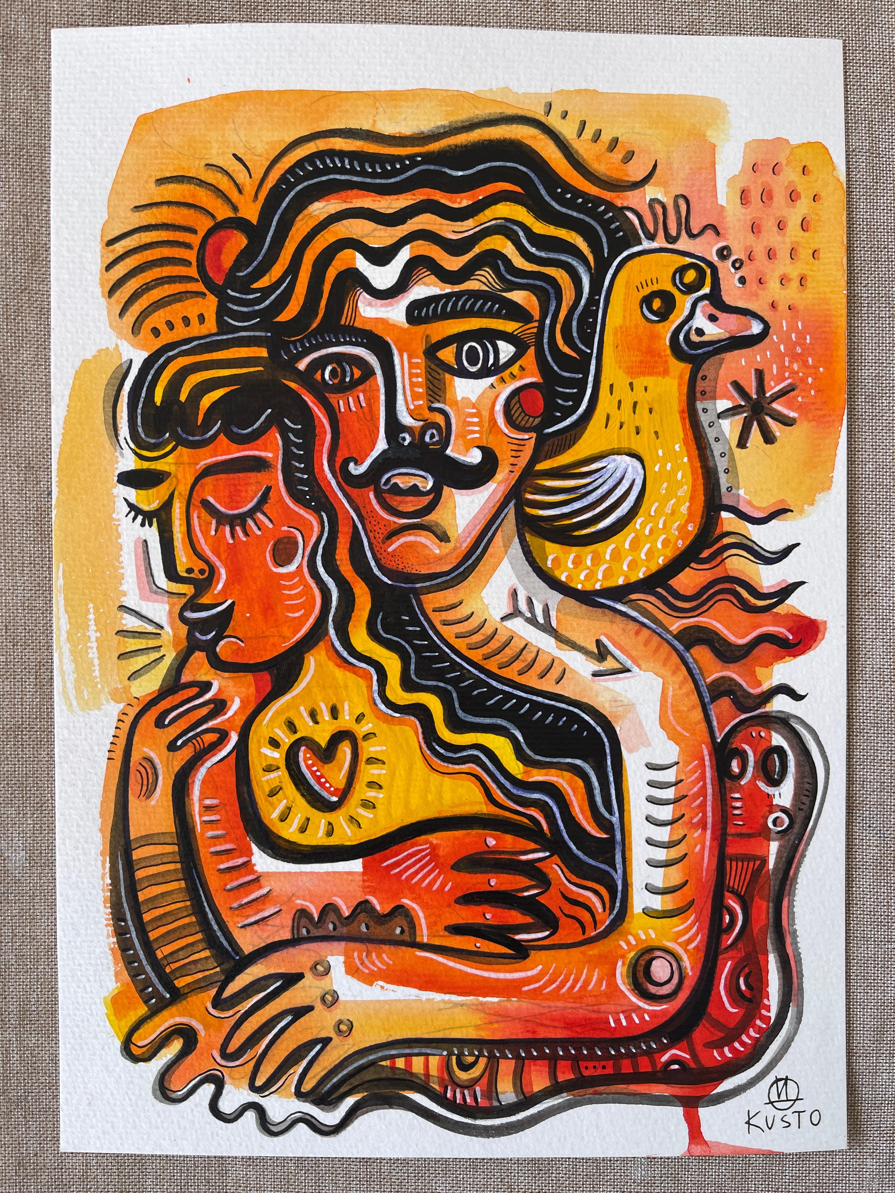 YELLOW DUCK en vente 2