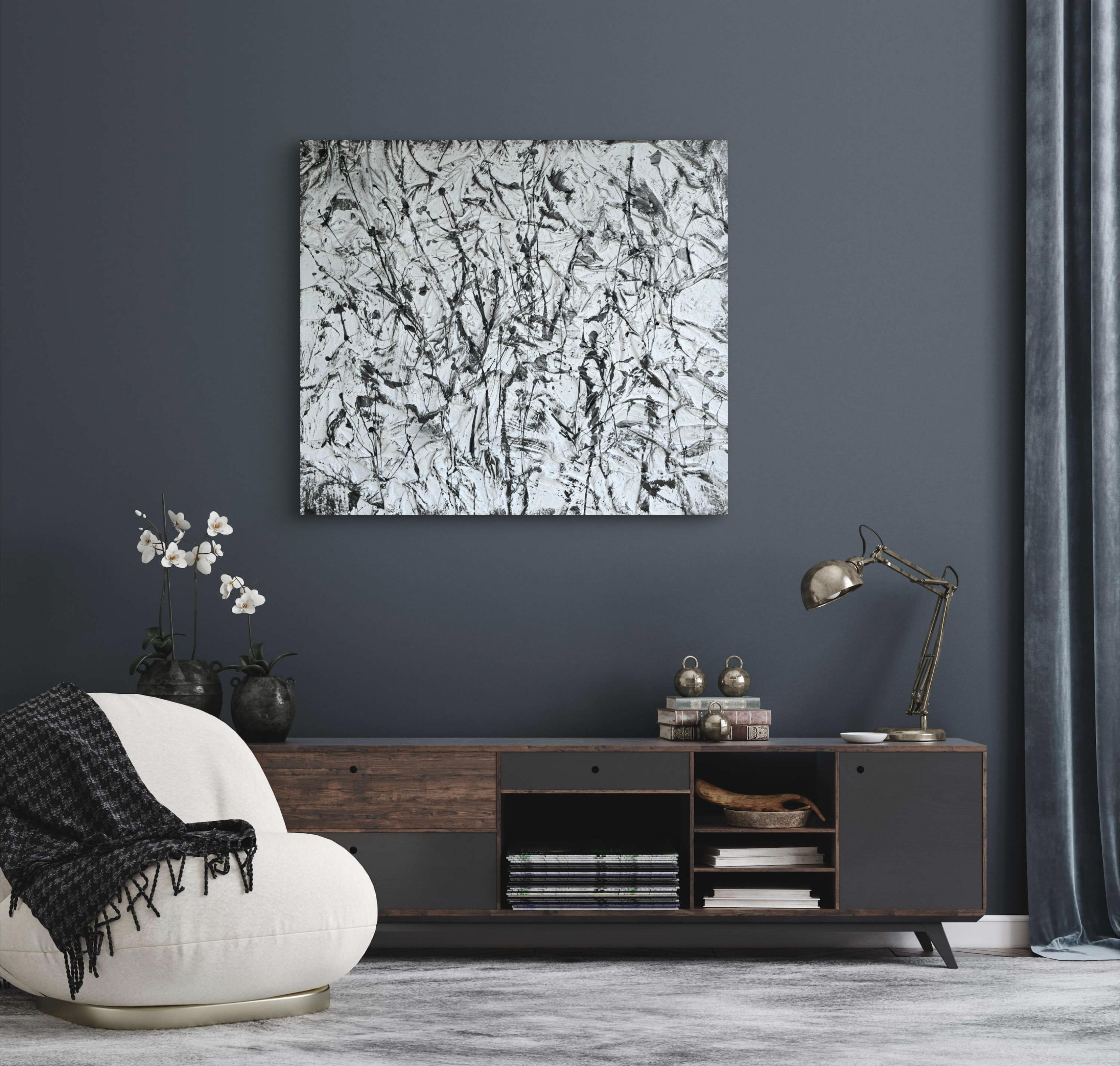 Respira, cara - Painting di Daria Luhova
