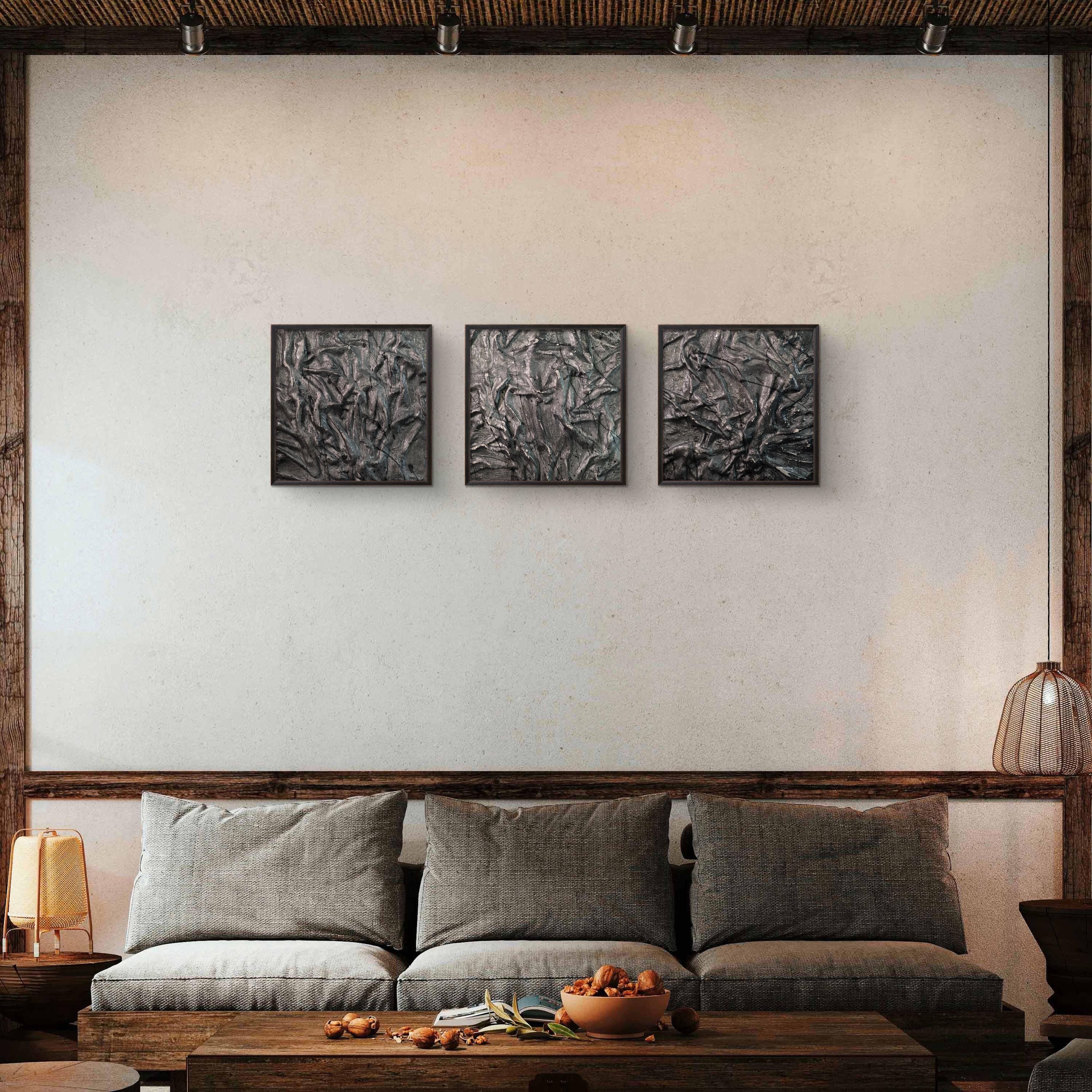 Respira, cara. Voglio che tu combatta (2) - Painting Contemporaneo di Daria Luhova