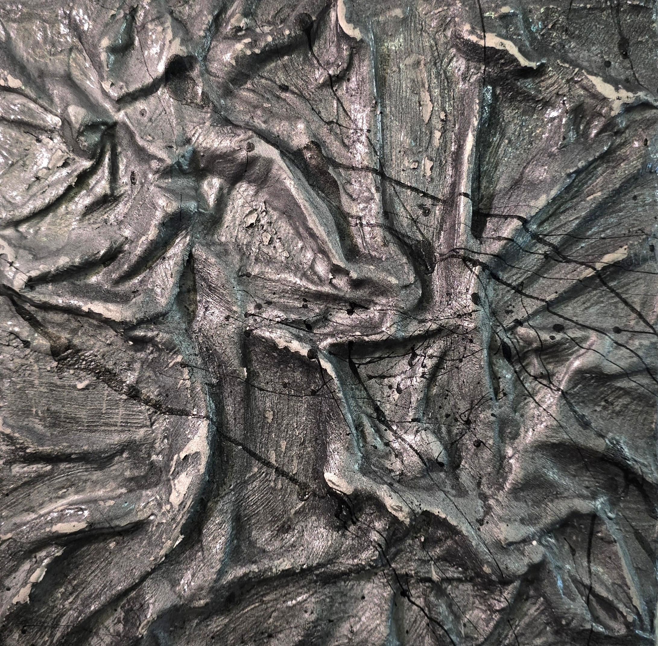 Respira, cara. Voglio che tu combatta (4) - Mixed Media Art di Daria Luhova