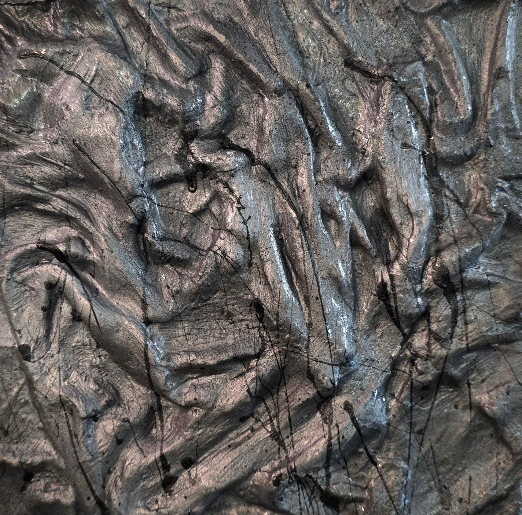 Abstract Painting di Daria Luhova - Respira, cara. Voglio che tu combatta (5)