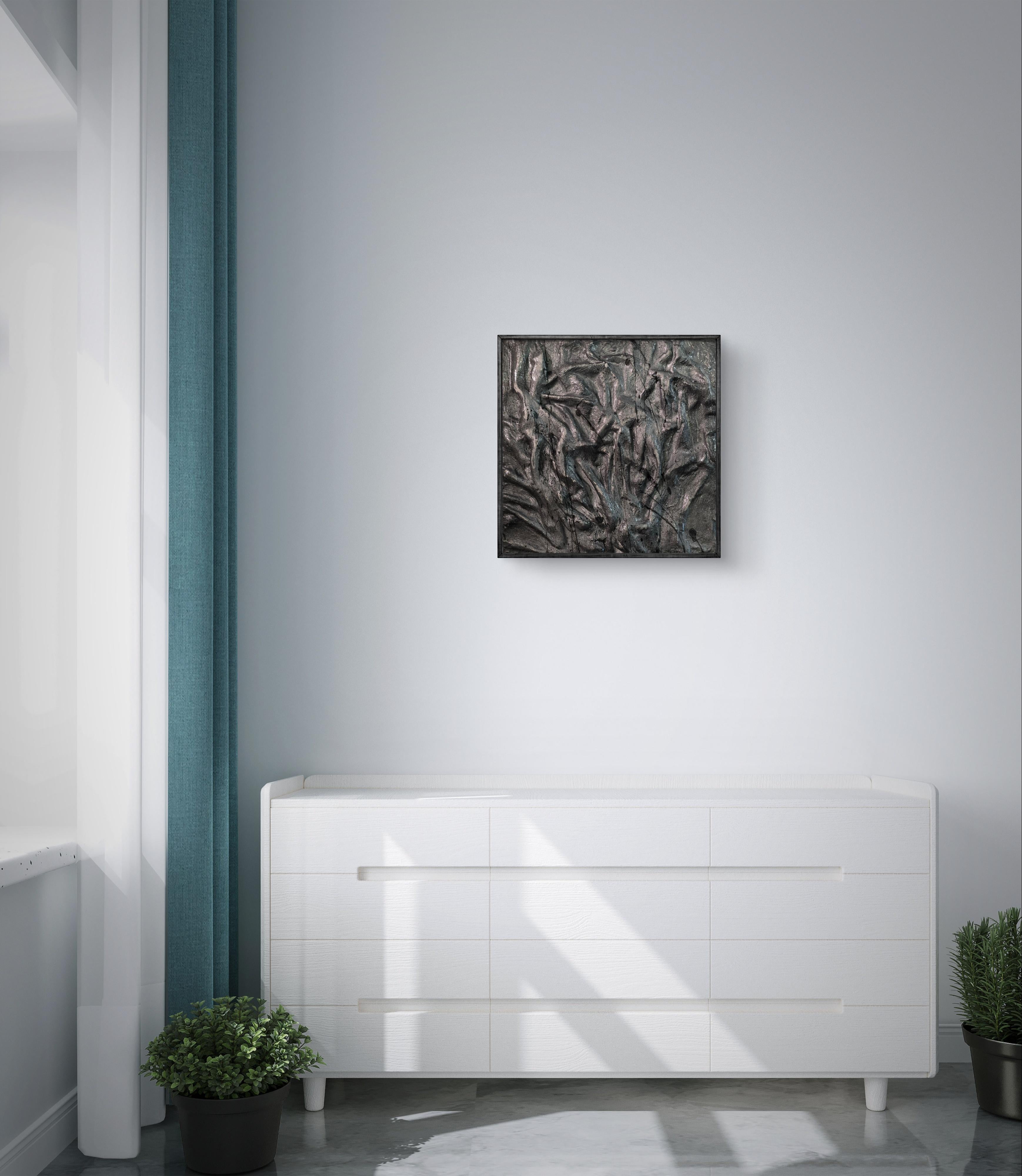 Respira, cara. Voglio che tu combatta (6) - Painting Contemporaneo di Daria Luhova