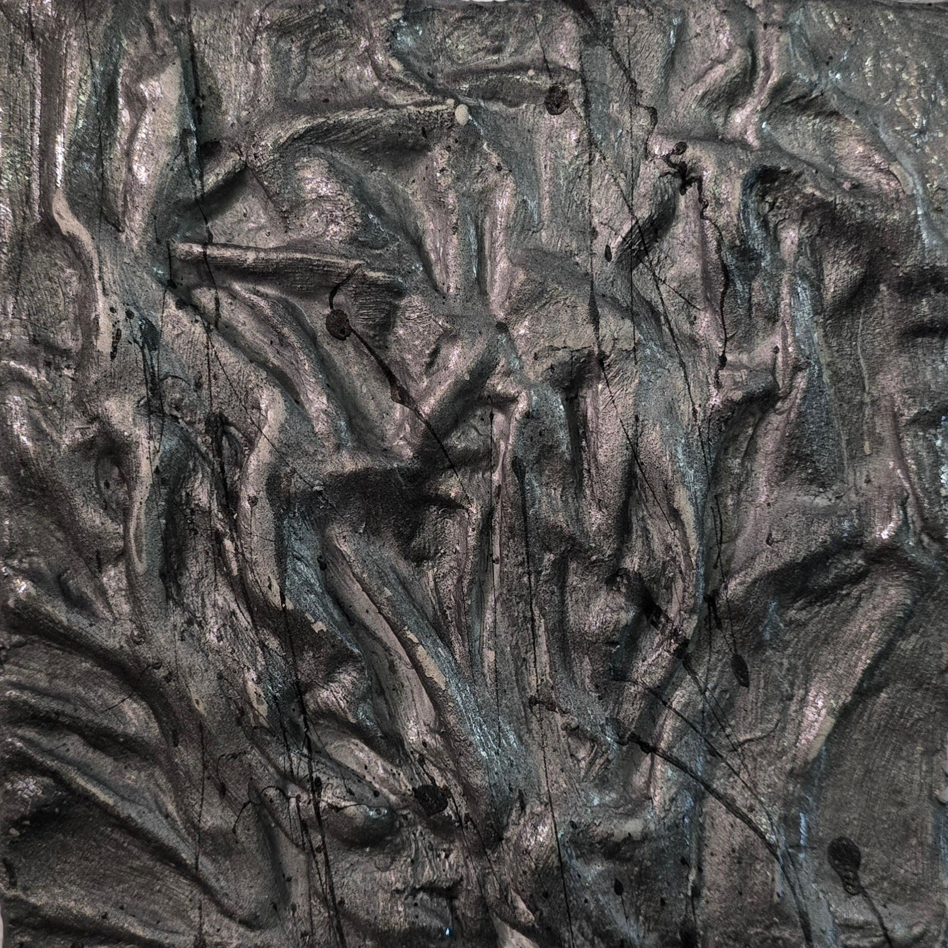 Abstract Painting di Daria Luhova - Respira, cara. Voglio che tu combatta (6)