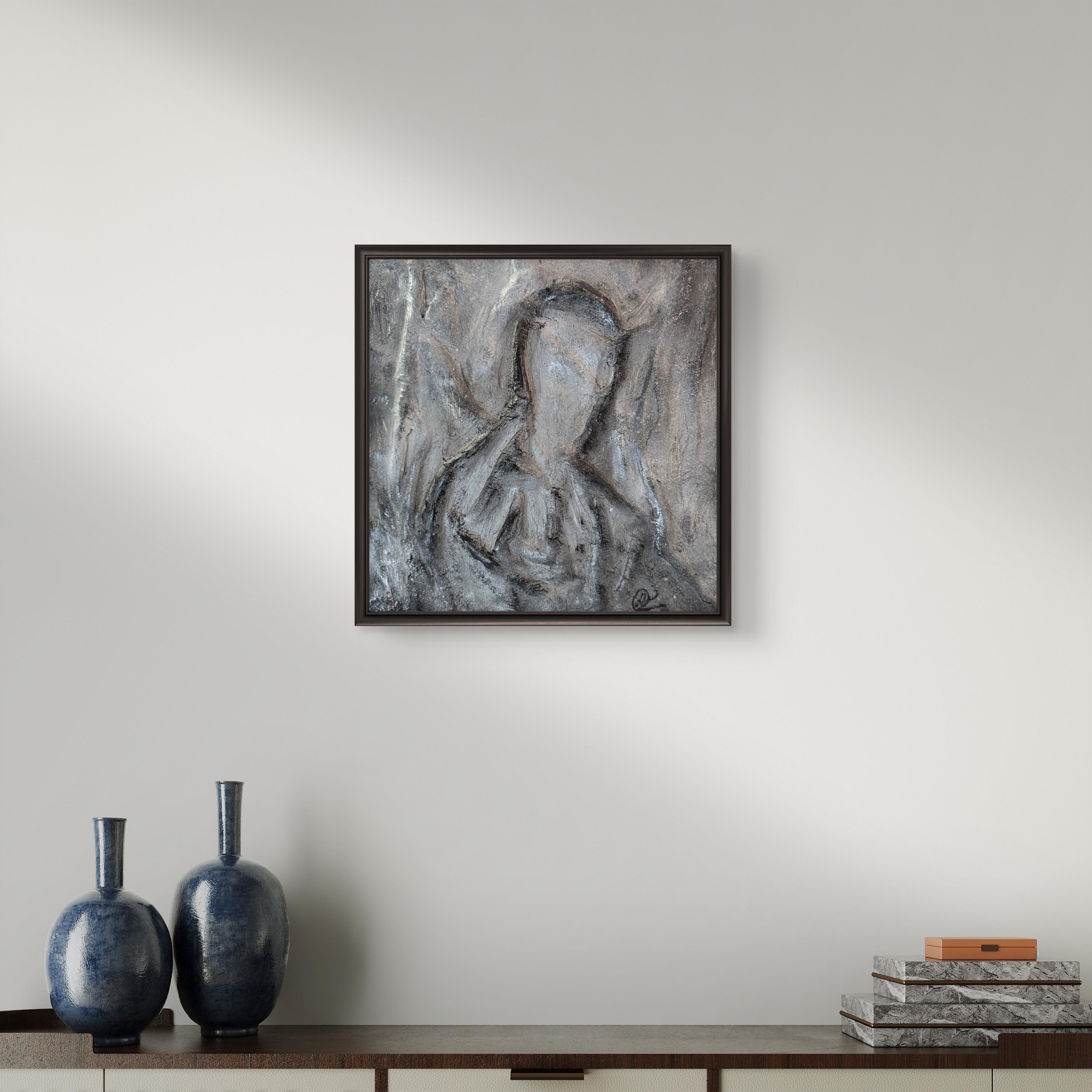 Esisti o ti ho inventato? - Painting Contemporaneo di Daria Luhova