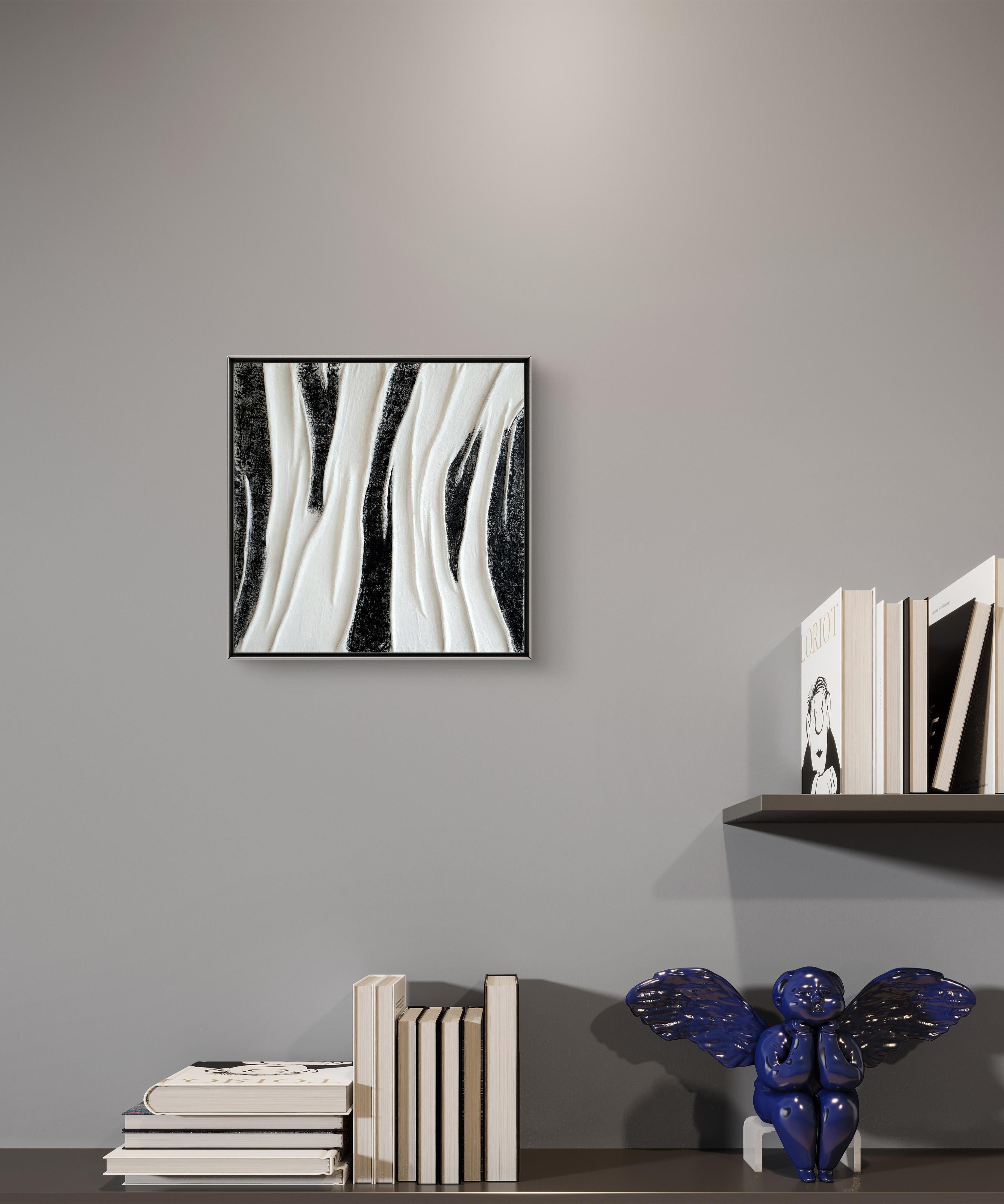 Foresta incantata - Mixed Media Art Contemporaneo di Daria Luhova