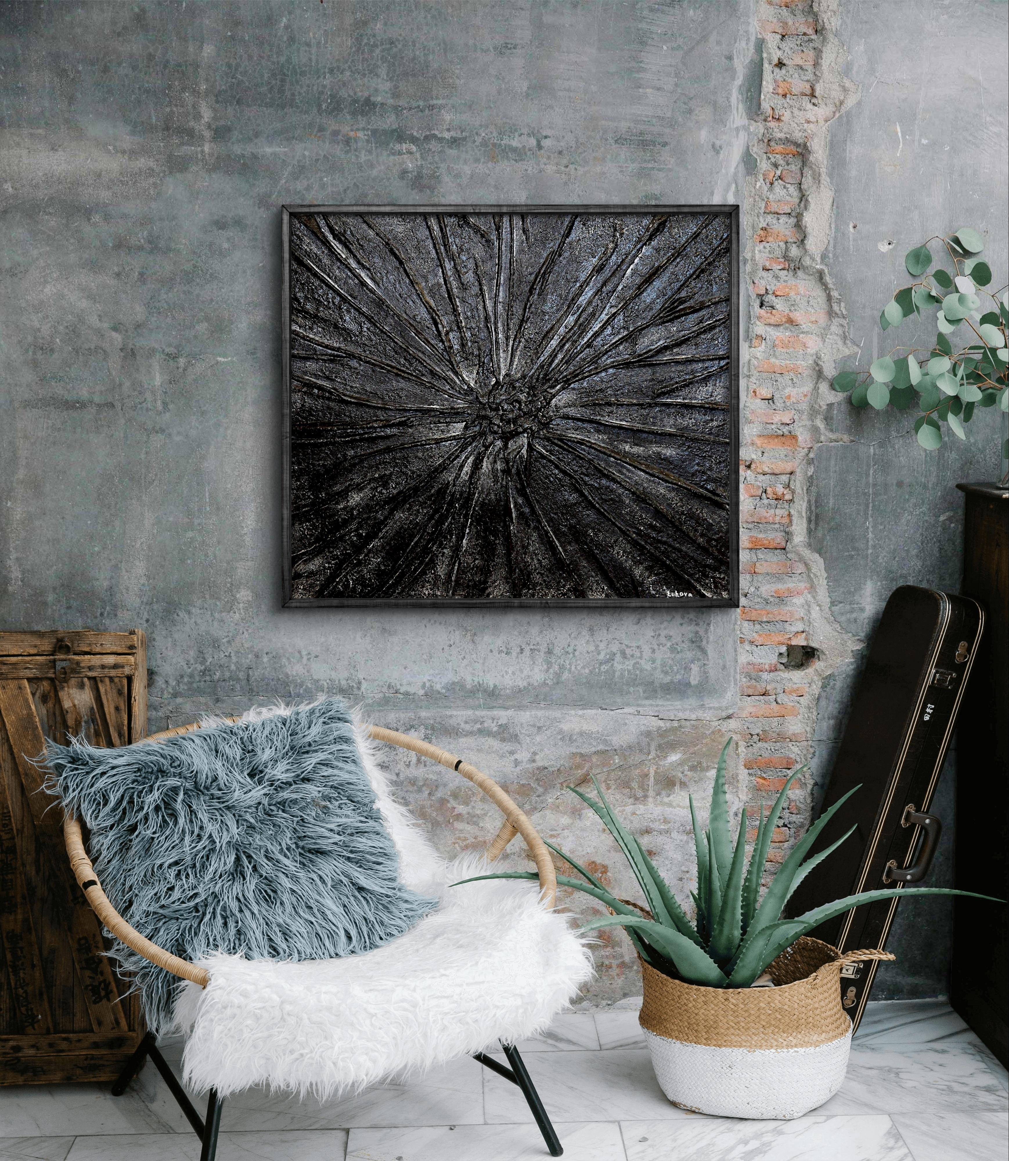 Enter Uncertainty - Contemporary Mixed Media Art by Daria Luhova