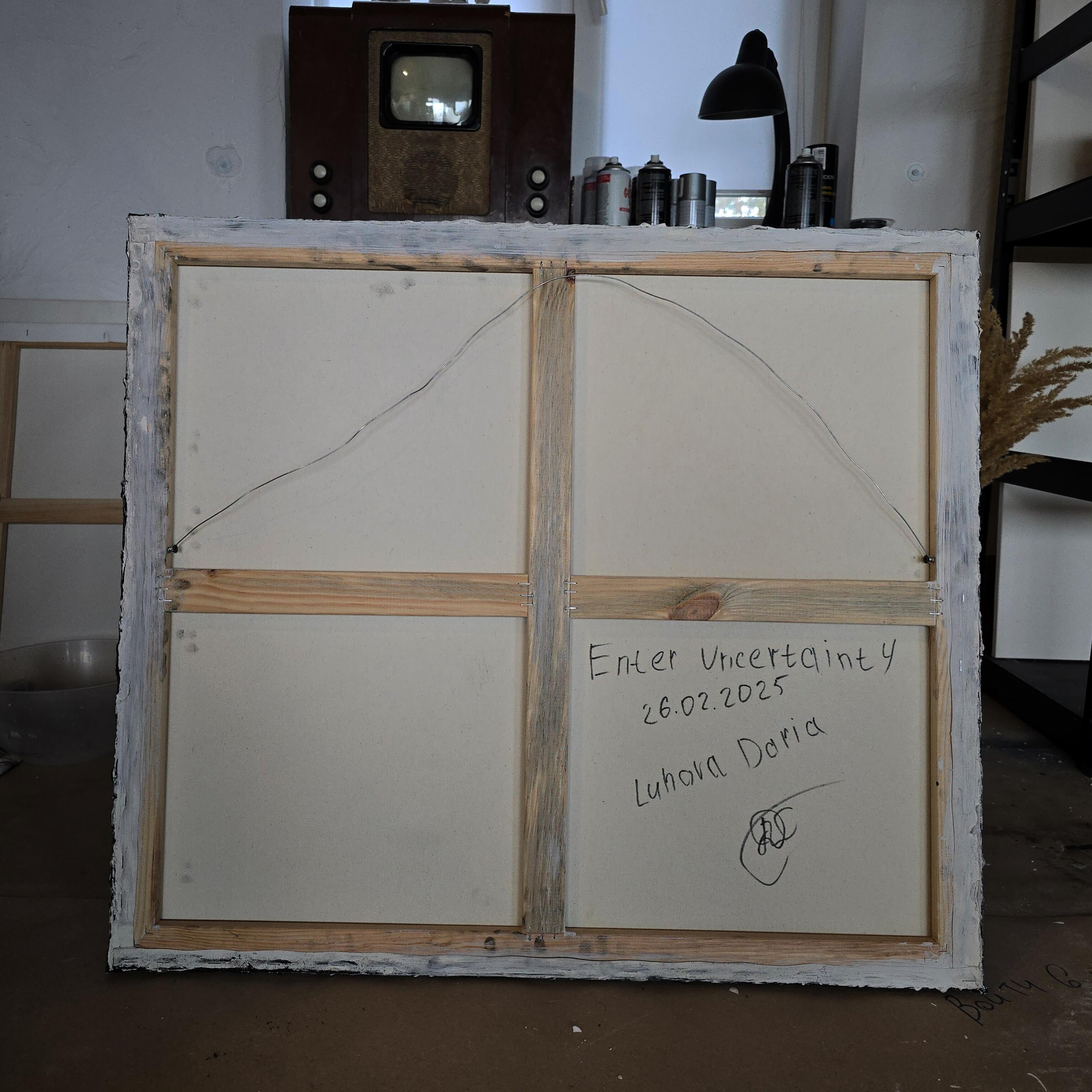 Enter Uncertainty For Sale 6