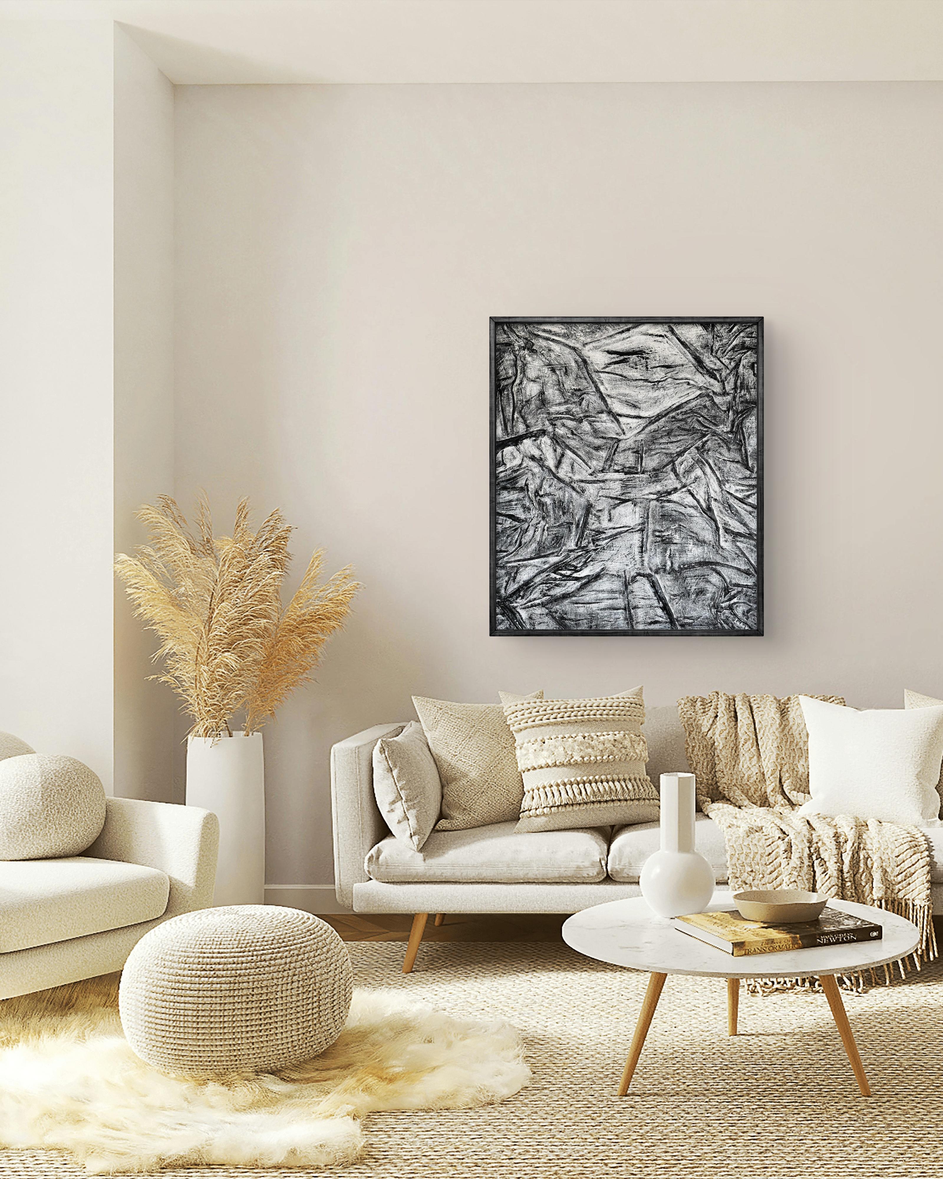 He. Lost Figure
A figure that should have been — but is lost. What remains is only a trace, suspended in memory, evoking both curiosity and quiet pain. He exists as an imprint, not as a presence; a shape remembered rather than seen. This work speaks