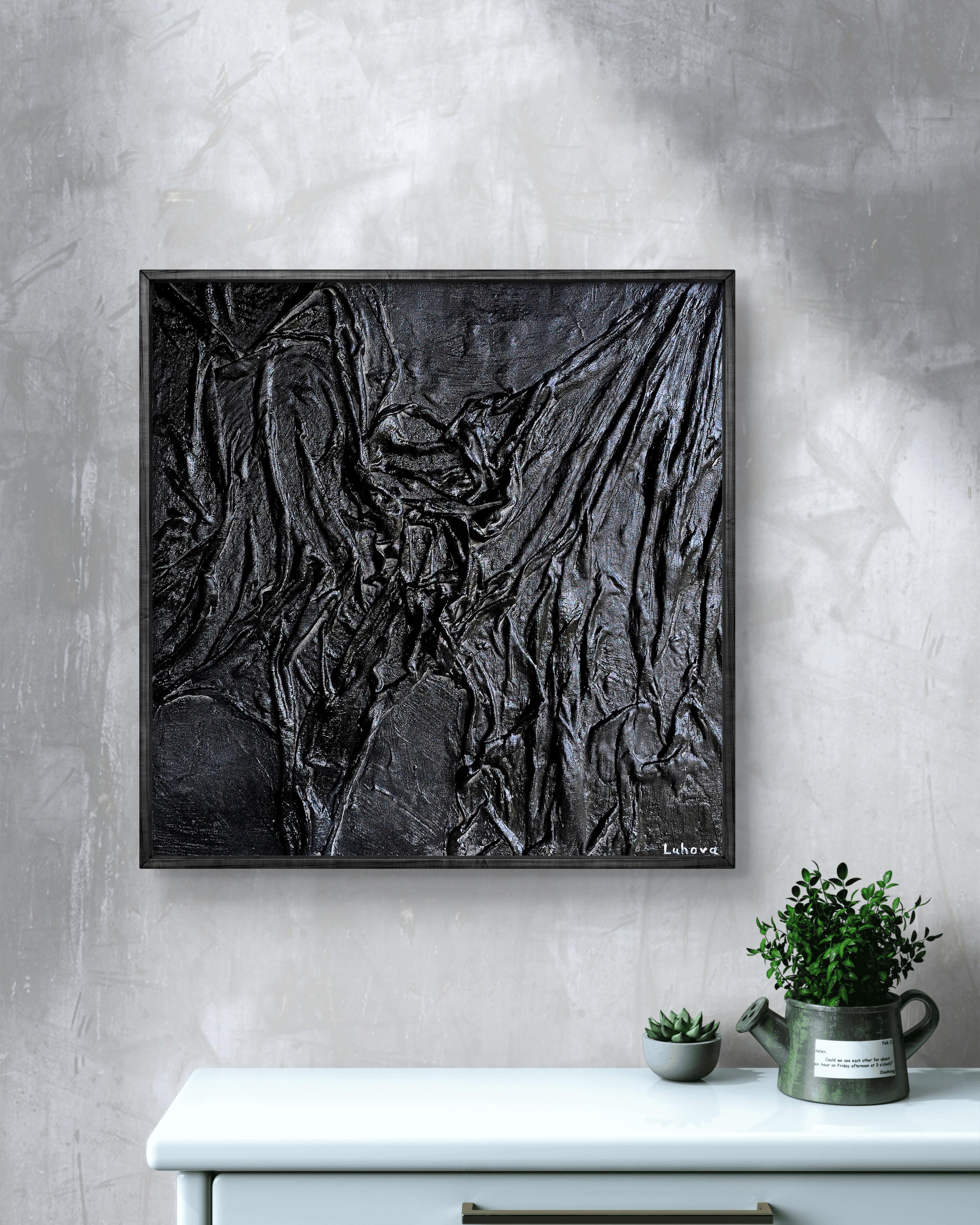 Imprint of Memory - Contemporary Mixed Media Art by Daria Luhova