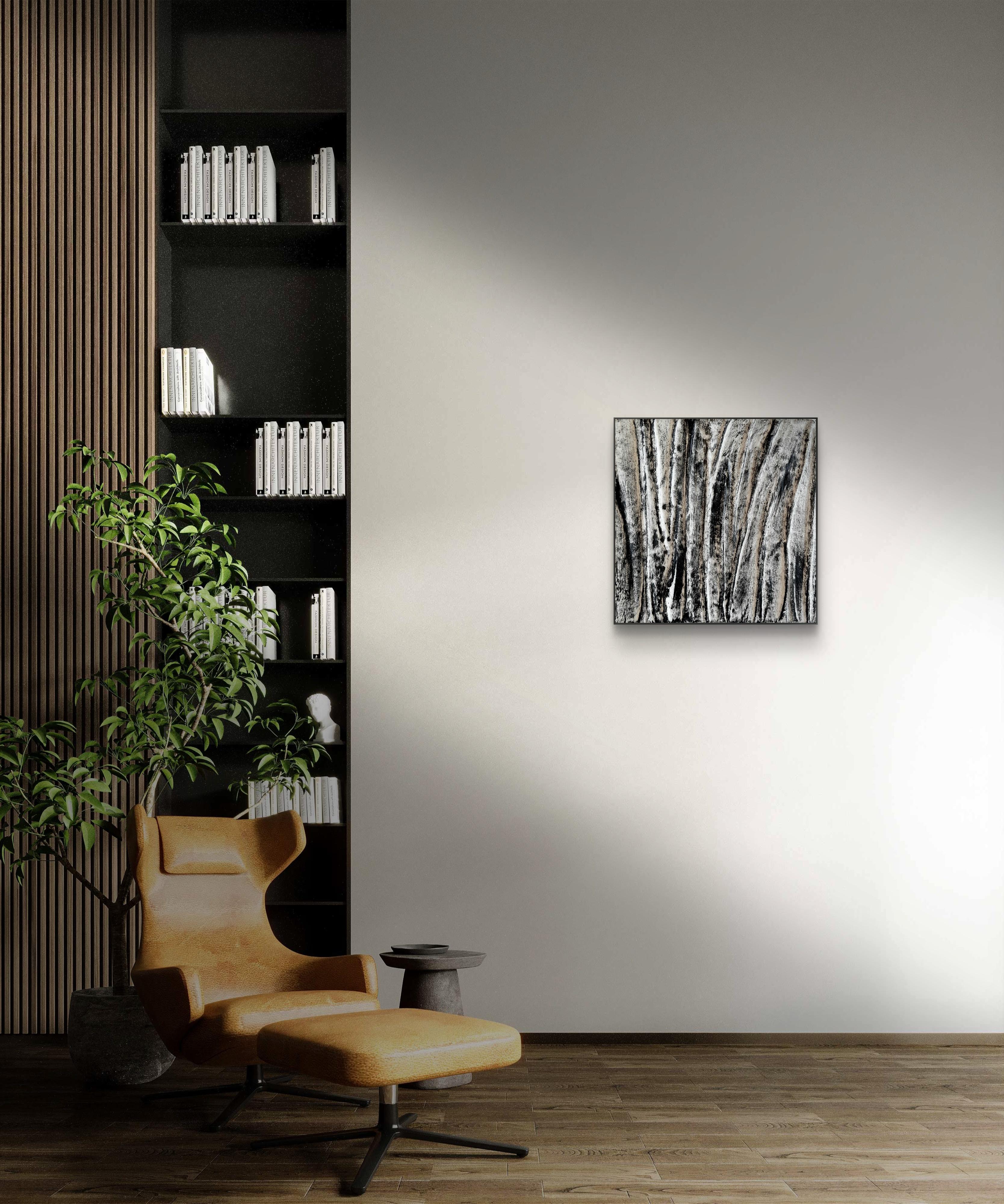 Nelle profondità - Painting di Daria Luhova