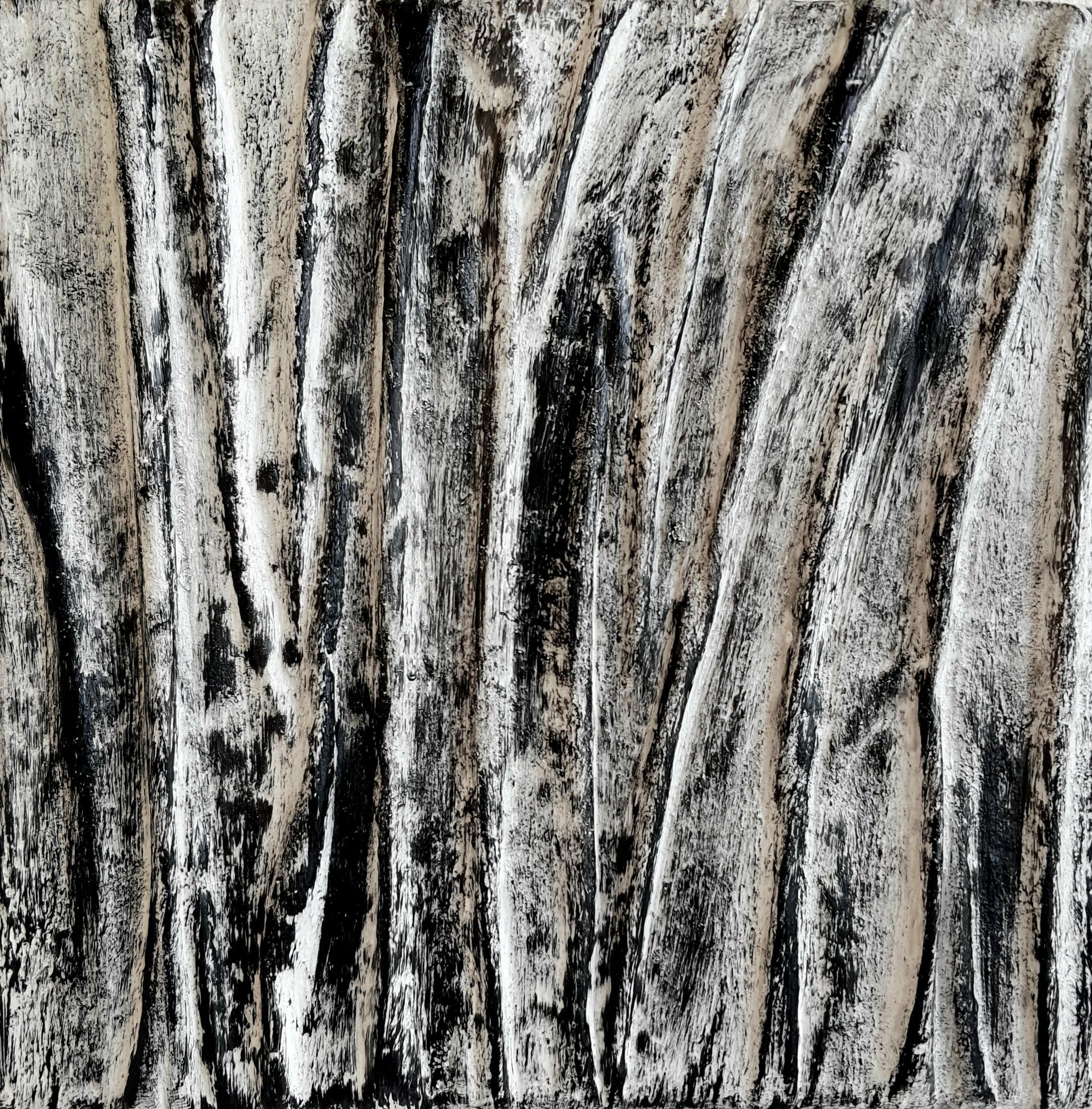 Abstract Painting di Daria Luhova - Nelle profondità