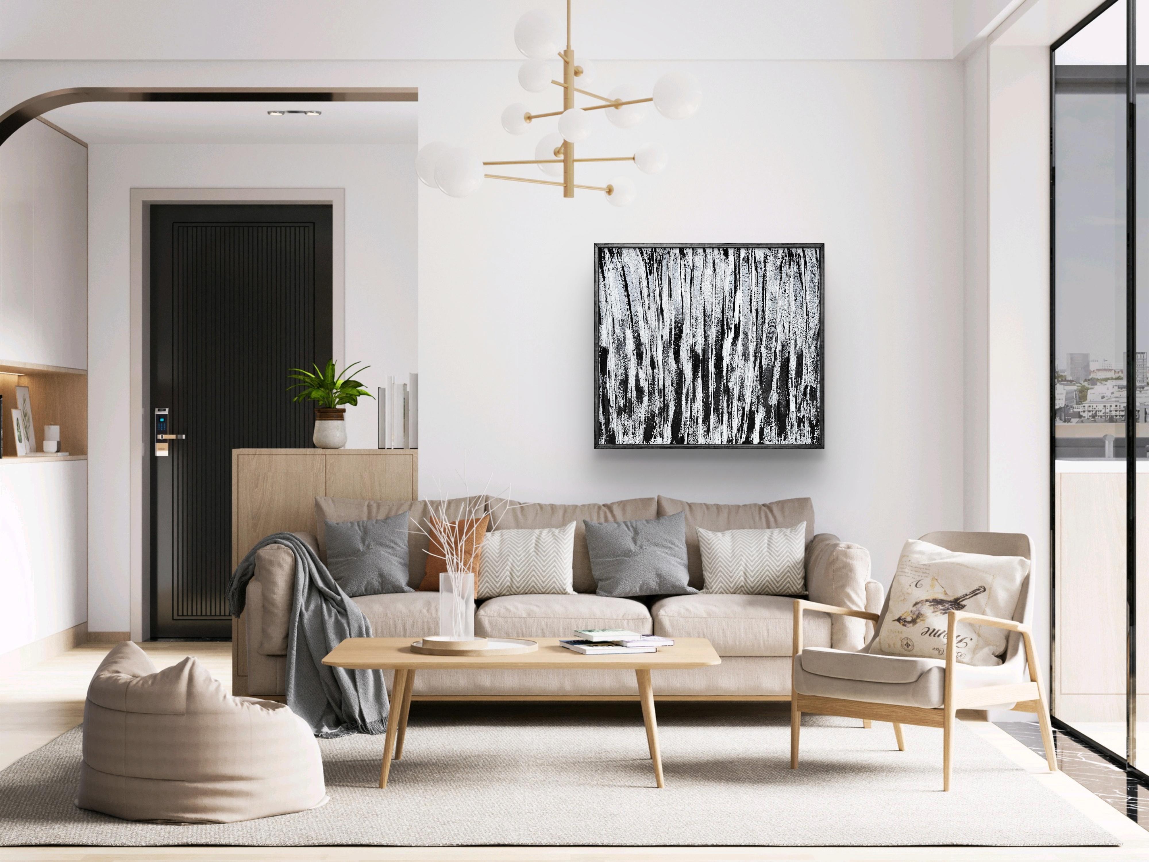 Sull'orlo della singolarità - Mixed Media Art Contemporaneo di Daria Luhova