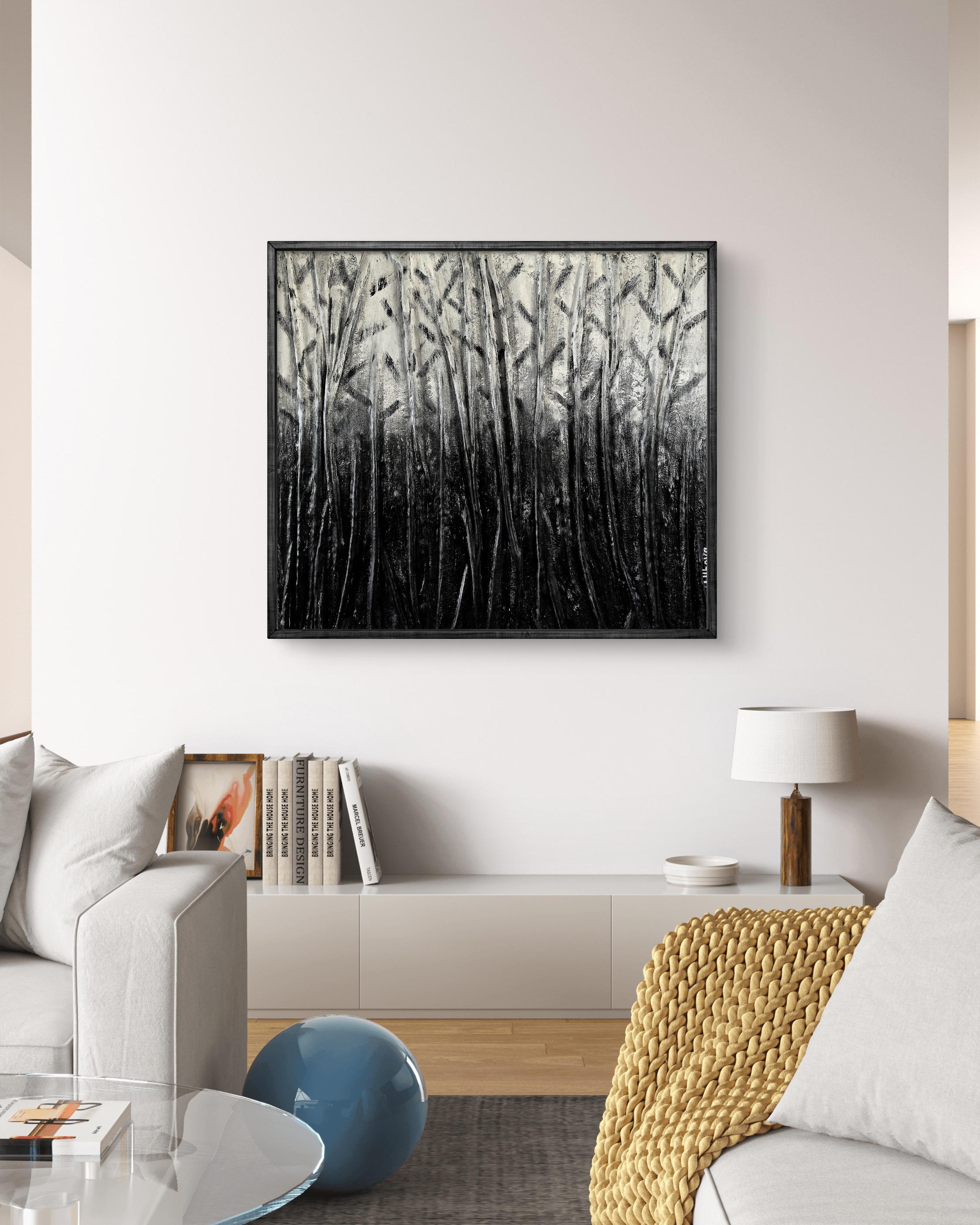 Heiligtum – Painting von Daria Luhova