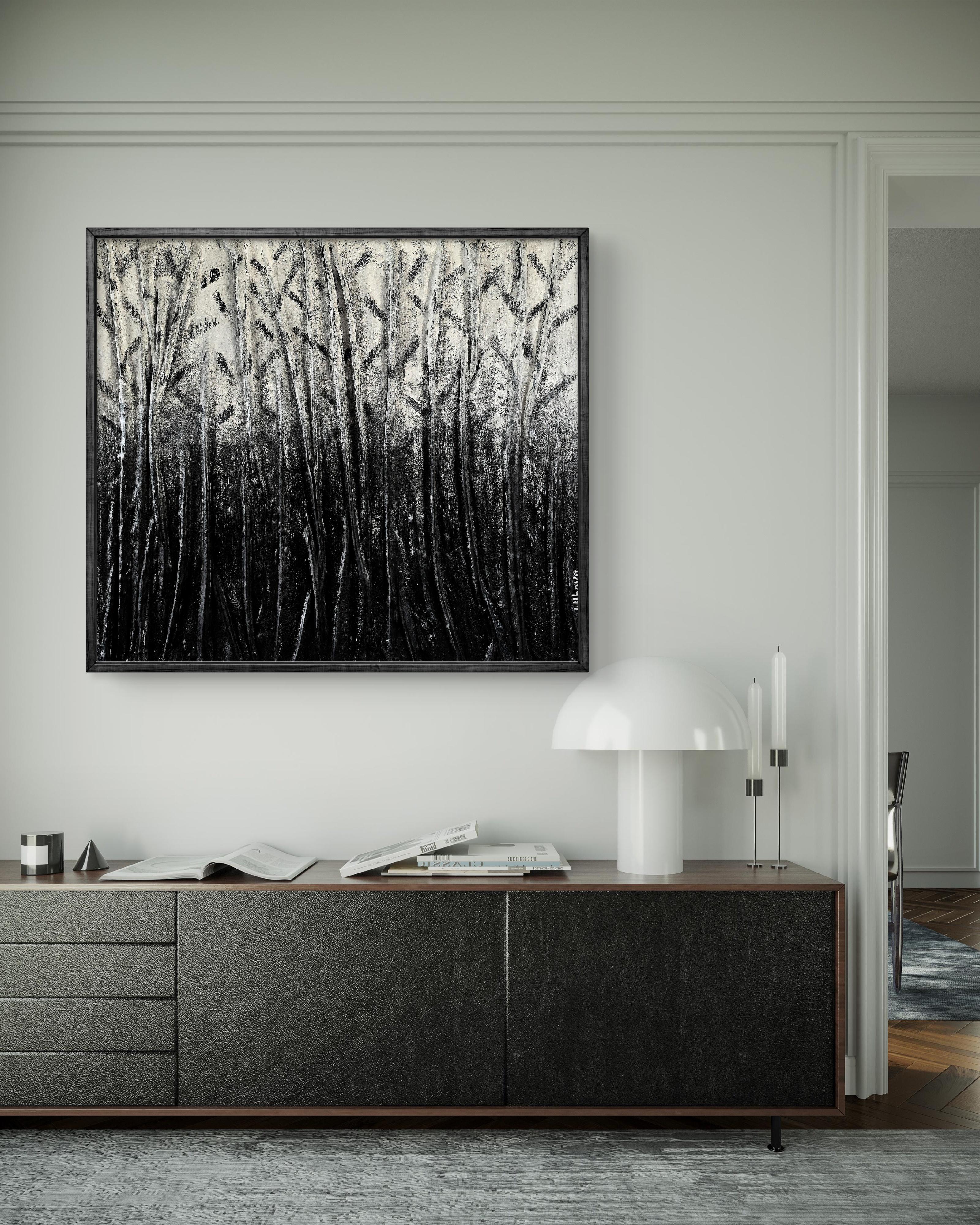 Heiligtum (Zeitgenössisch), Painting, von Daria Luhova