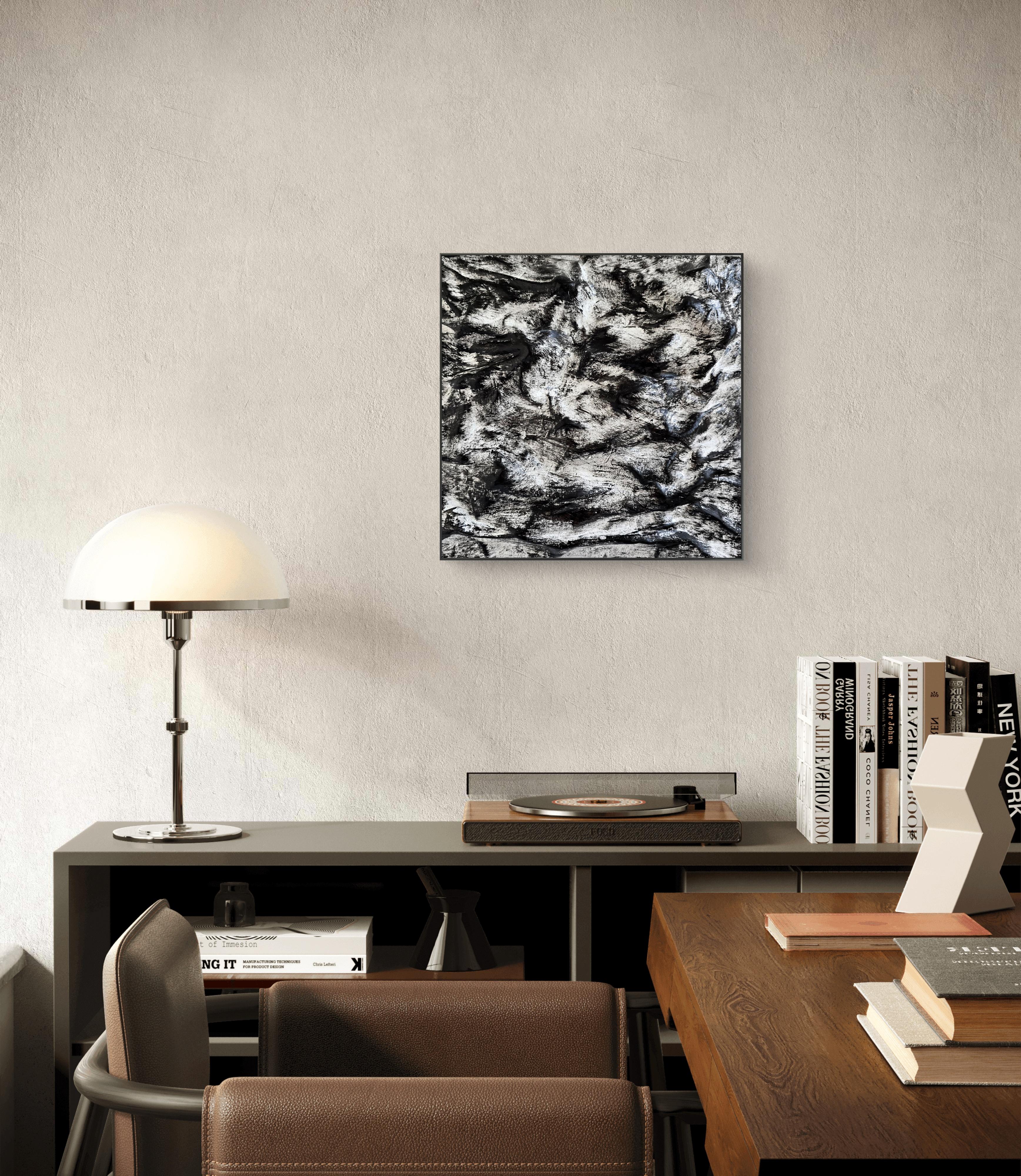 Tempesta - Painting di Daria Luhova