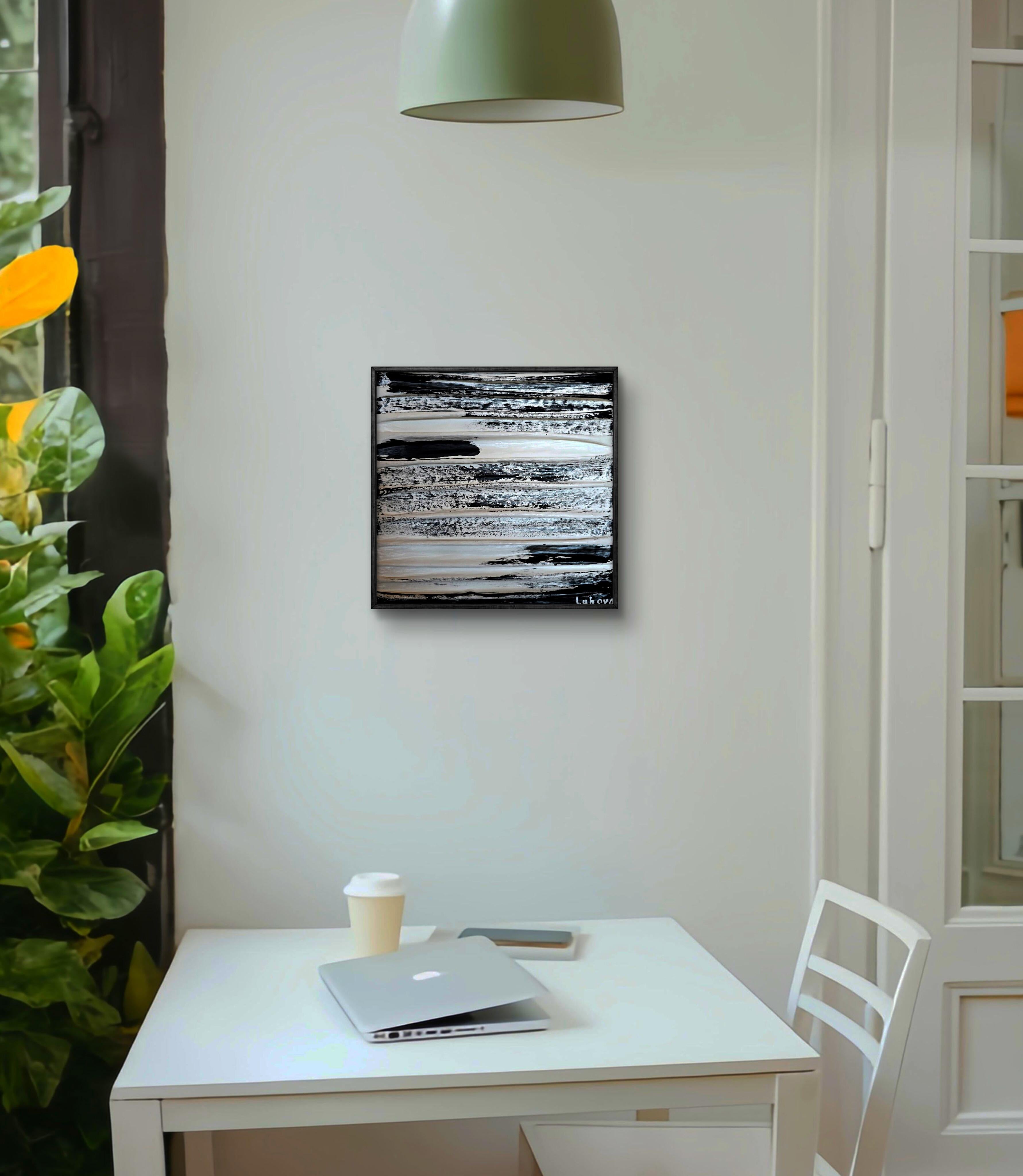 La gioia di una decisione presa - Mixed Media Art Contemporaneo di Daria Luhova