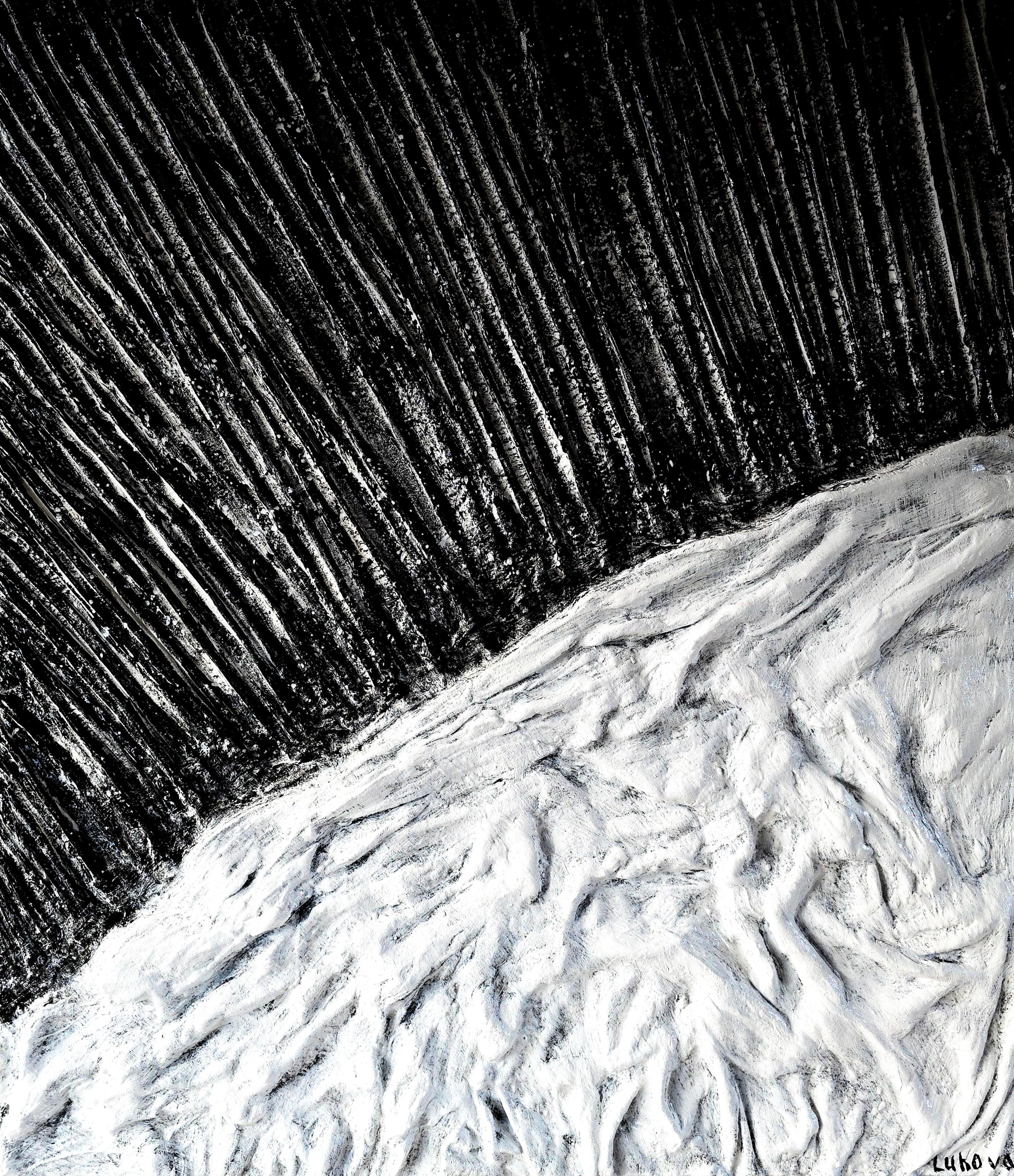 I Wood sono incantevoli, scuri e profondi... - Mixed Media Art di Daria Luhova