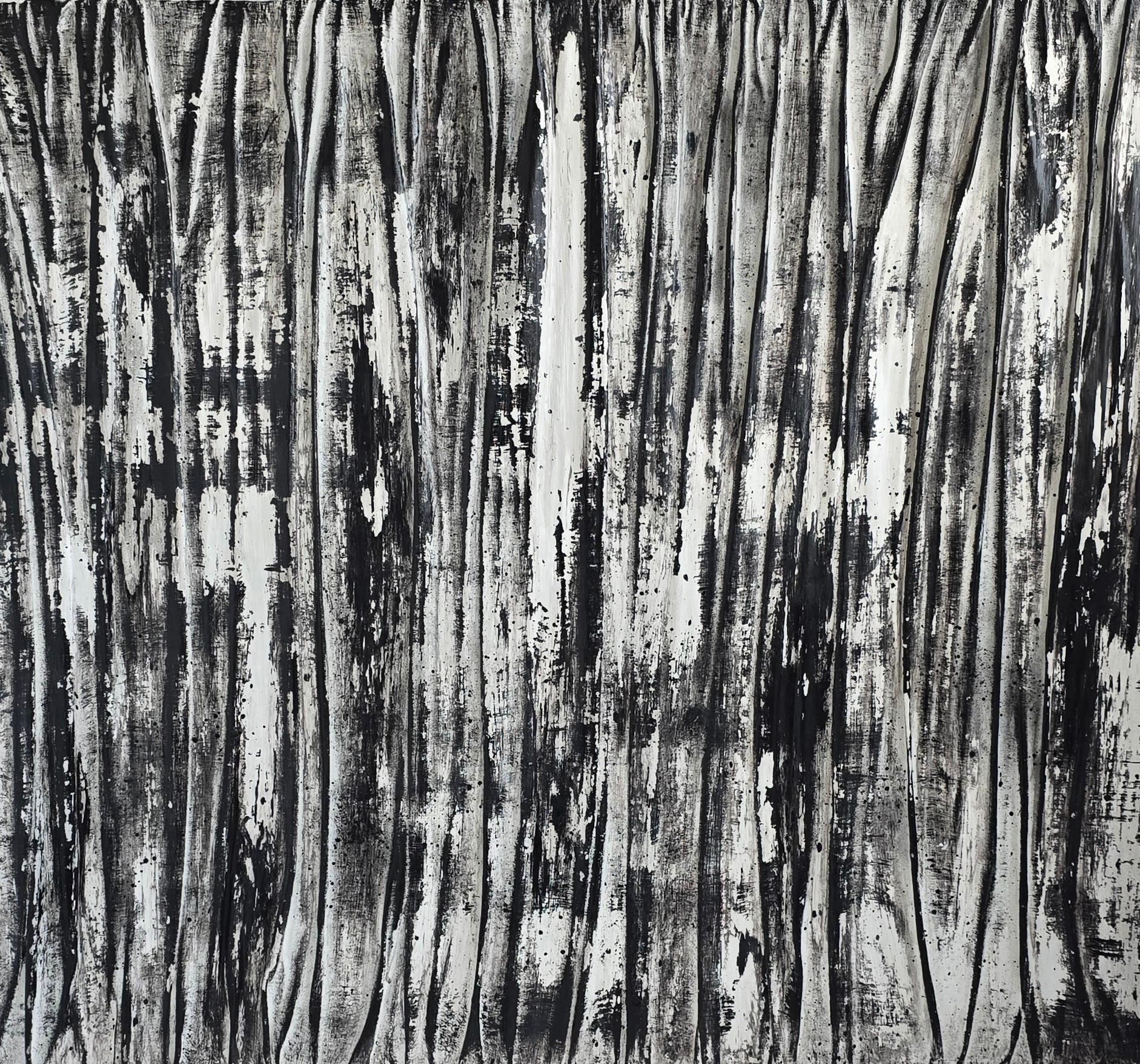 Abstract Painting di Daria Luhova - Cosa c'è in mezzo?