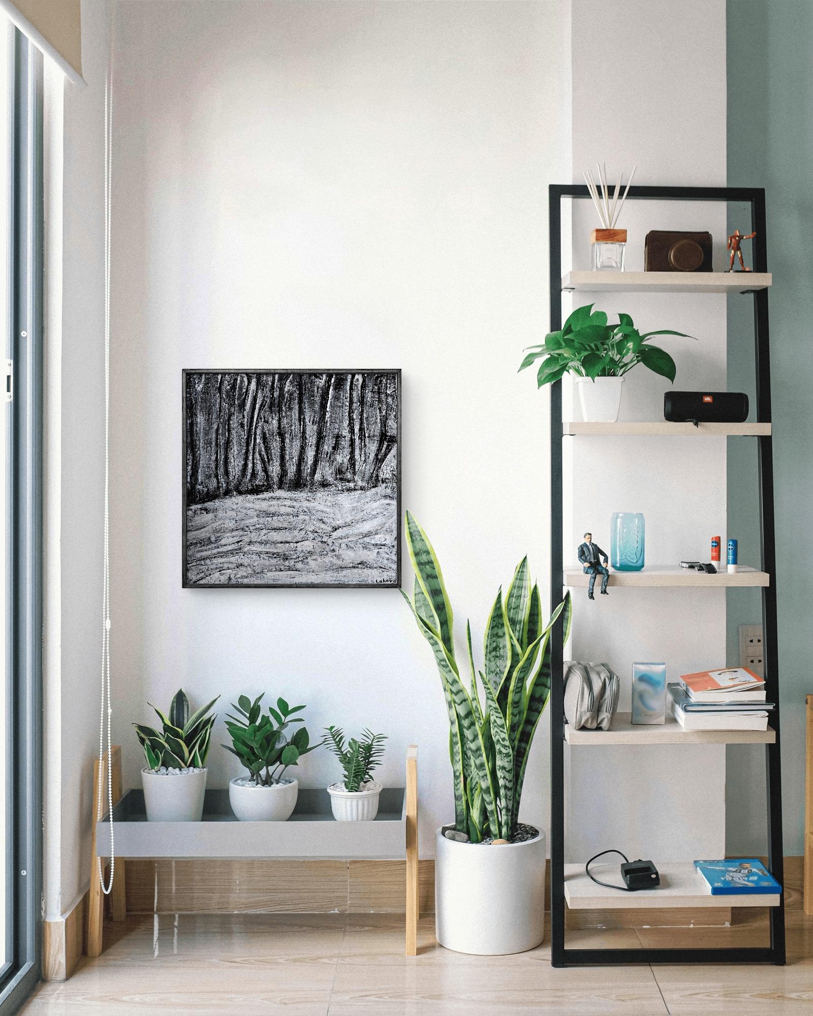 Bosque de invierno en venta 1