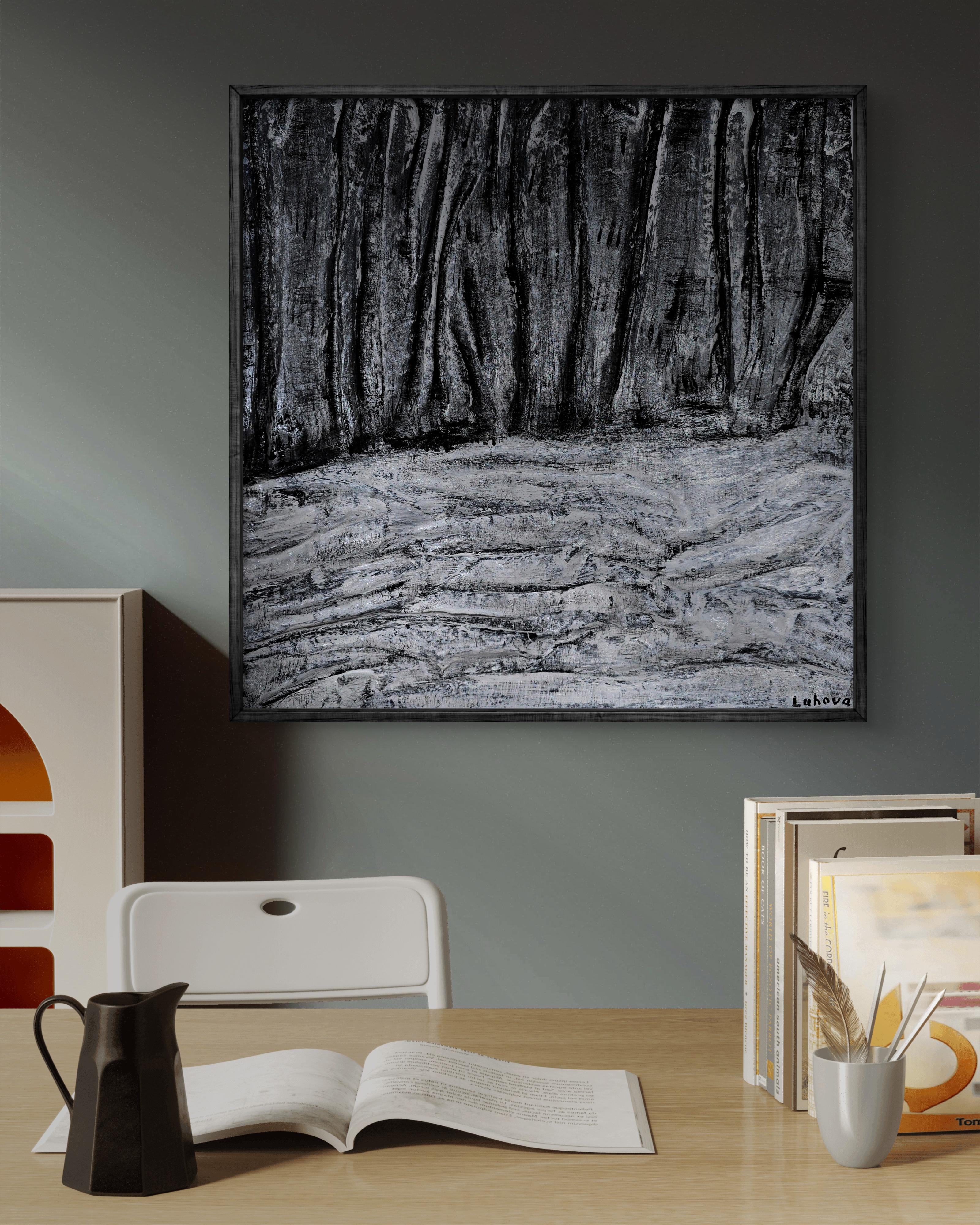 Bosque de invierno en venta 2