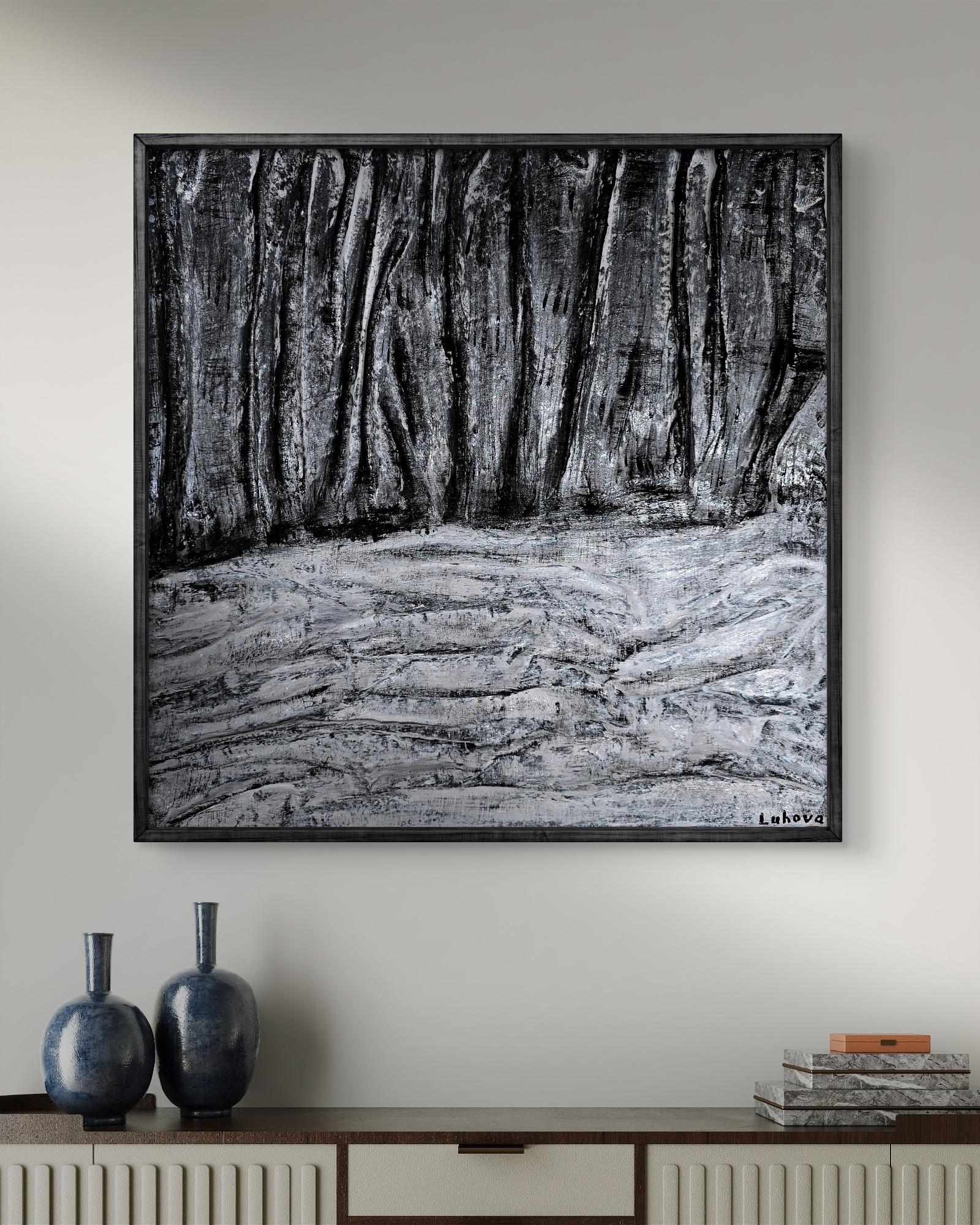 Bosque de invierno en venta 4