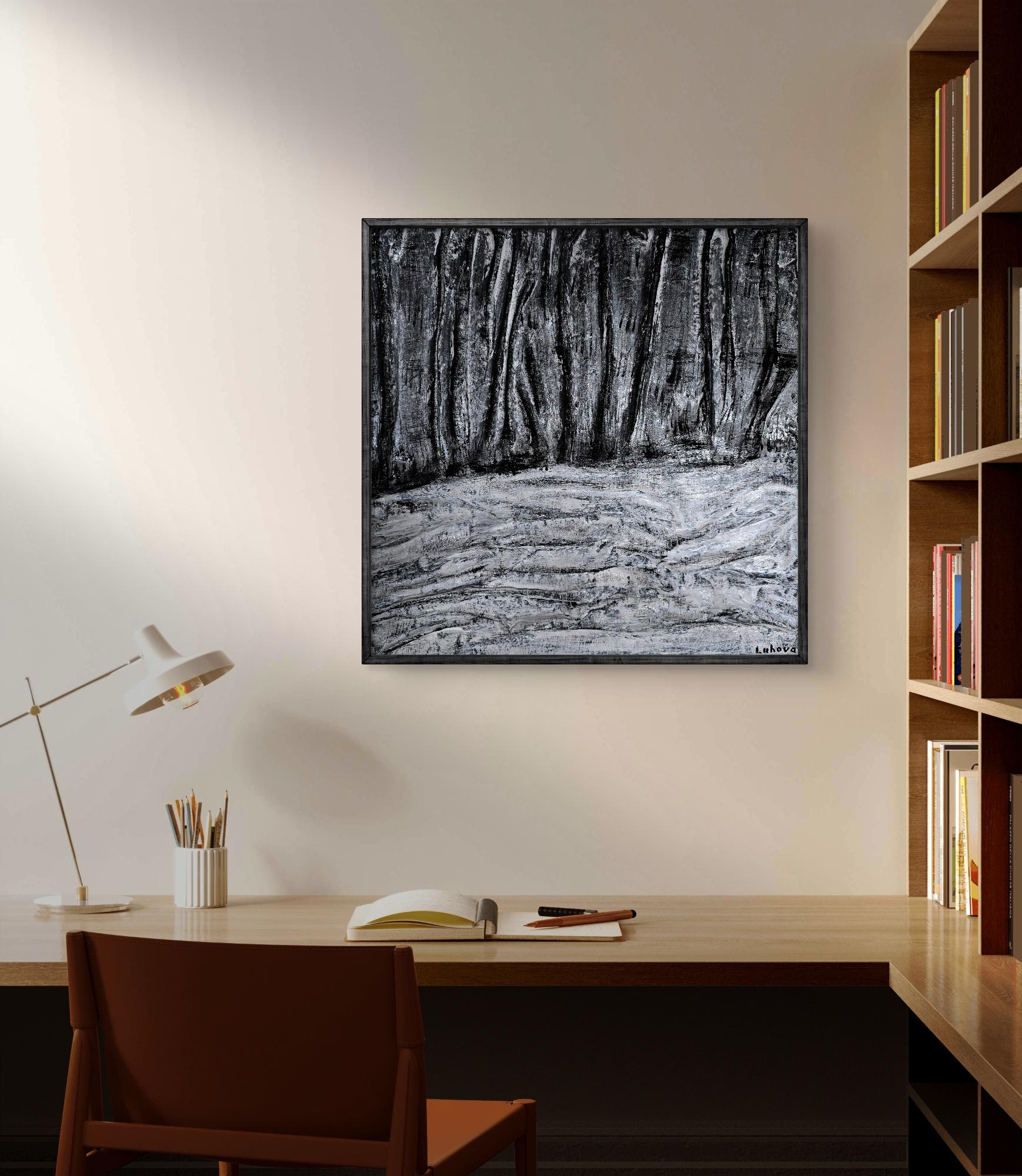 Bosque de invierno en venta 6