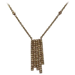 Daria Messika Necklace in 18 Karat Gold Set with Diamonds