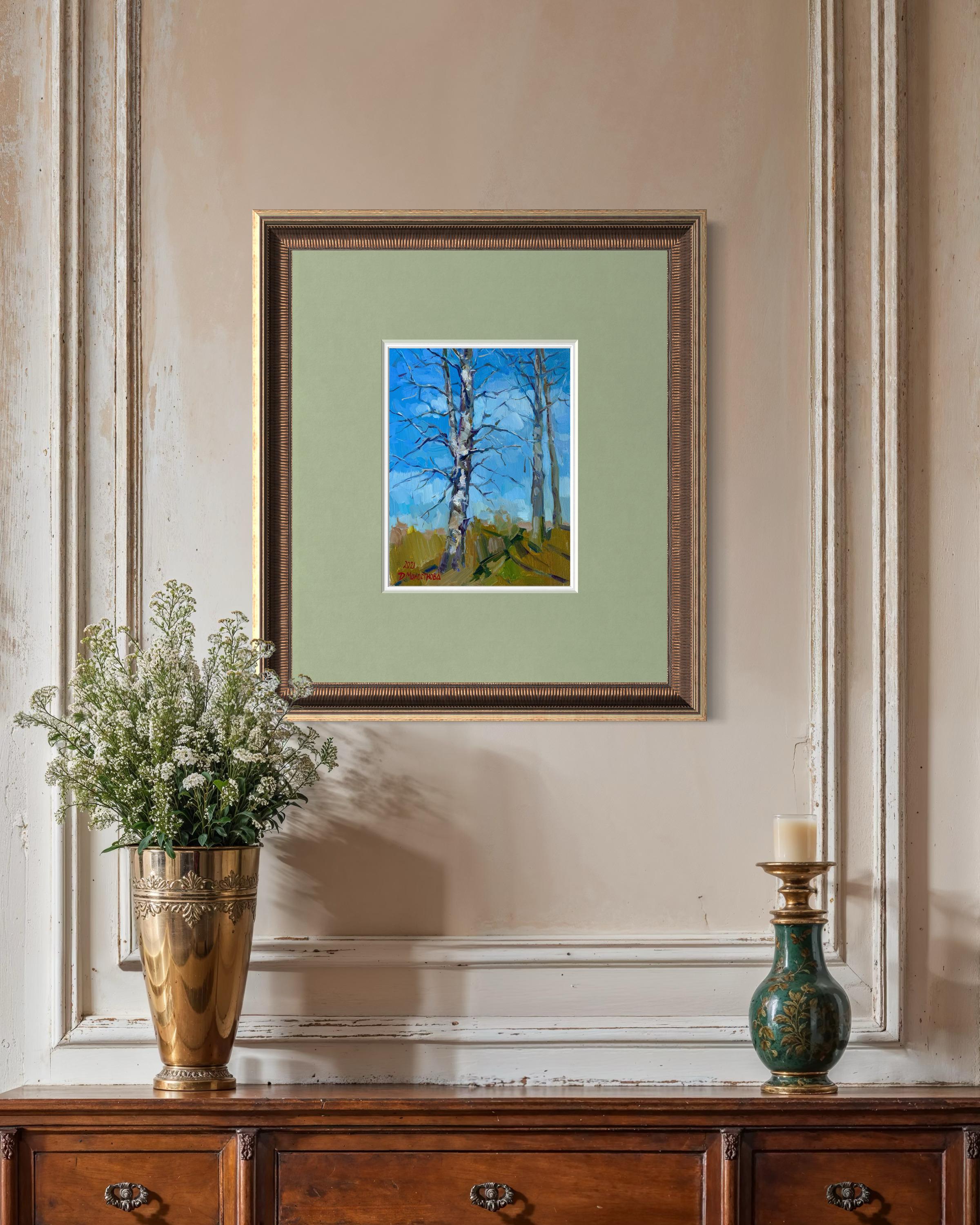 paesaggio primaverile, betulle, luce del sole, plein air, piccolo dipinto, natura, arte americana

Un paesaggio plein-air dipinto all'inizio della primavera, quando la neve si è sciolta e sulle colline è comparsa l'erba gialla dell'anno scorso.

