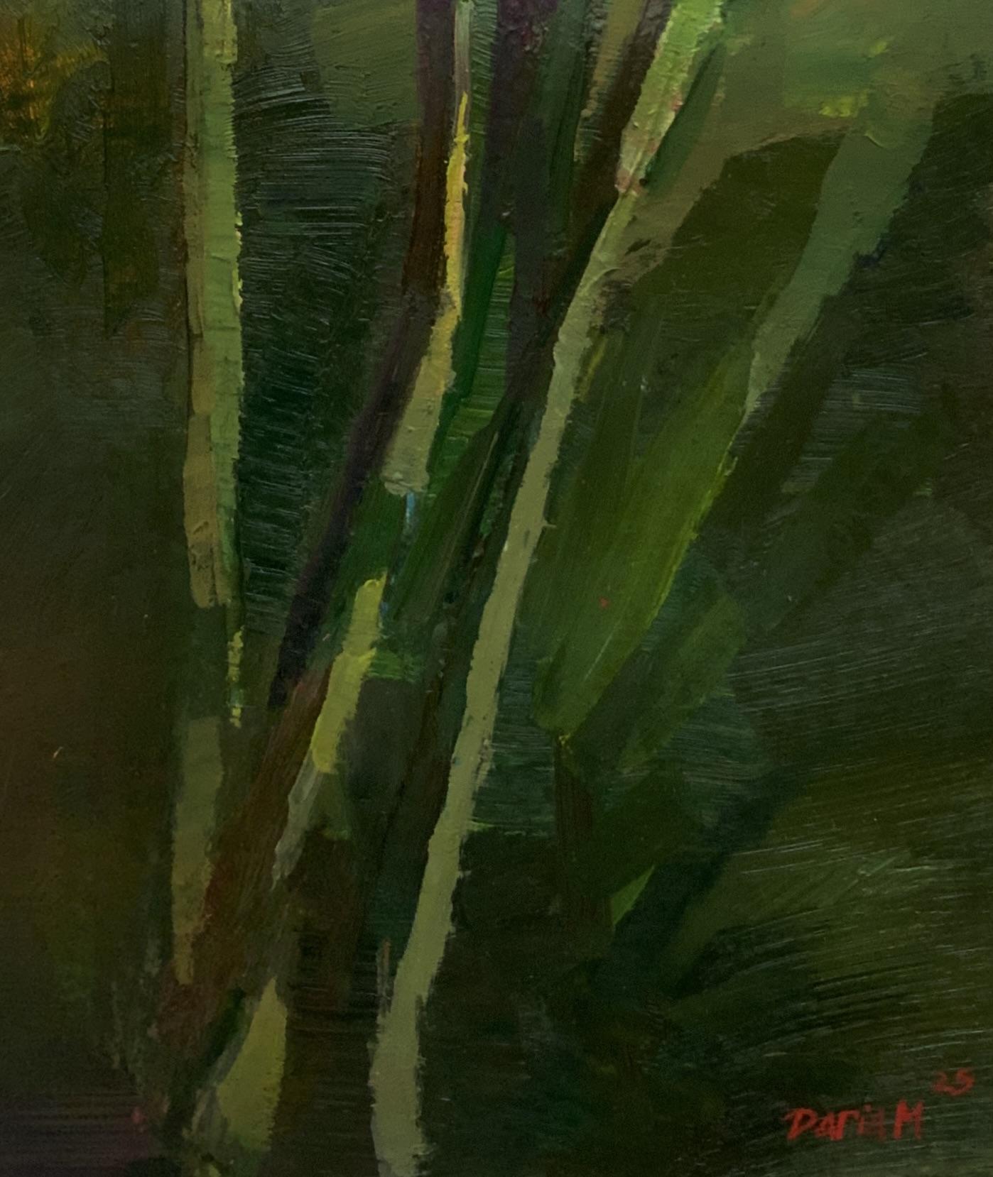 Oiseau du paradis - Painting de Daria Molostnova