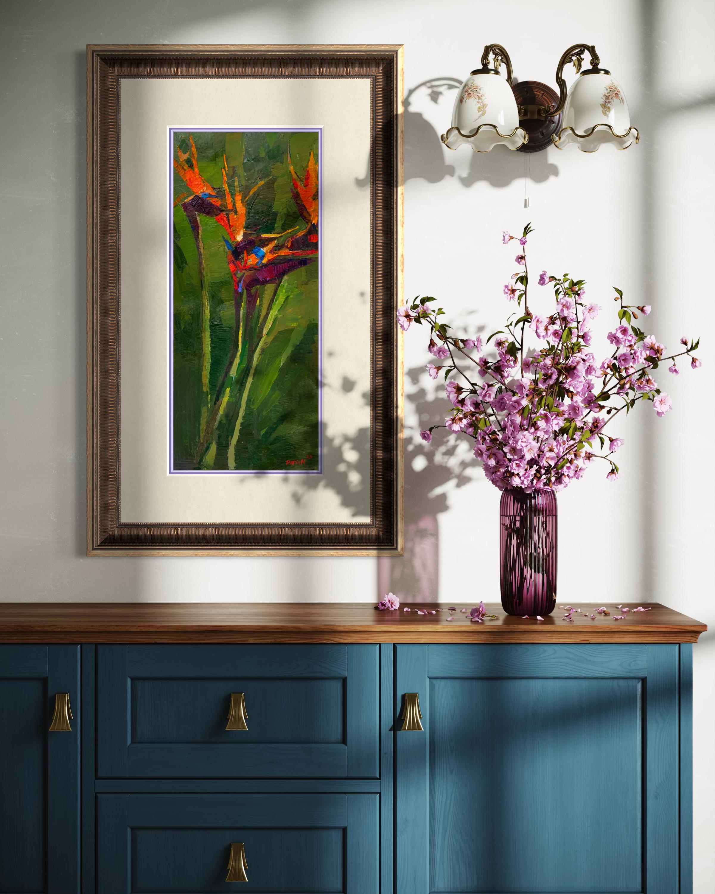 Oiseau du paradis en vente 2