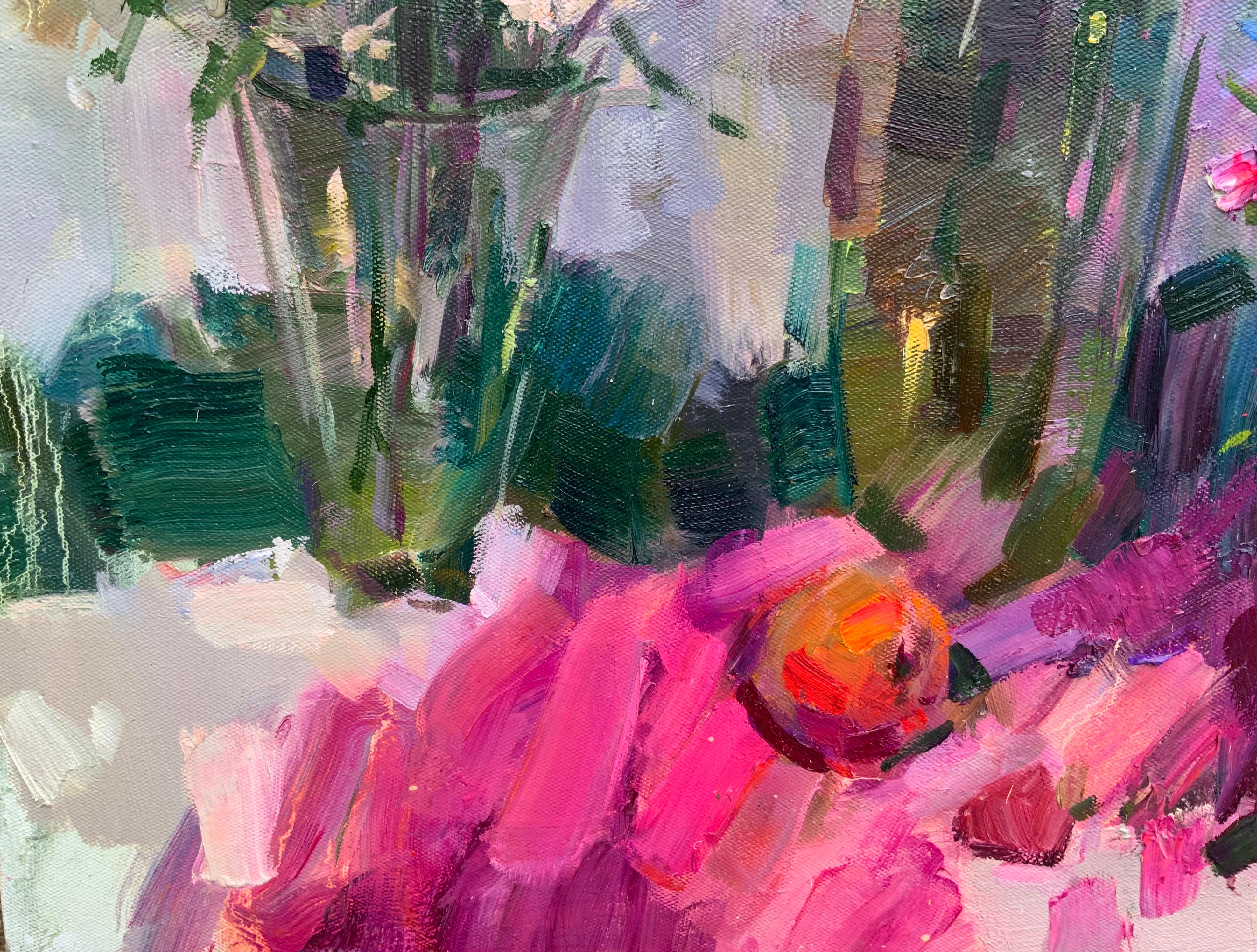 Bouquet e fragole in vendita 2
