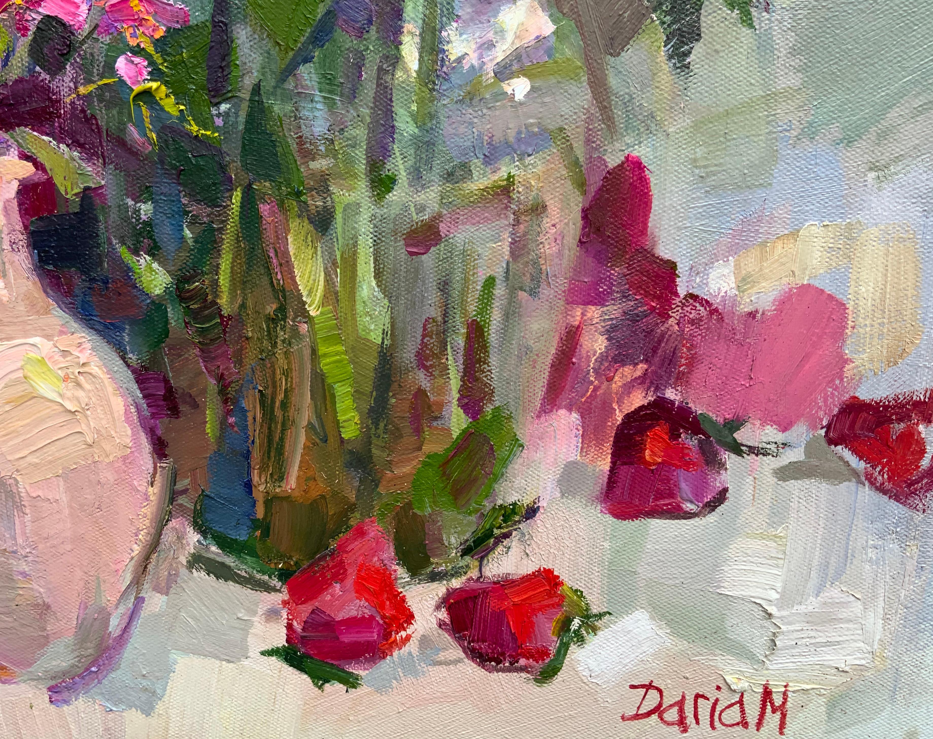 Bouquet e fragole in vendita 4