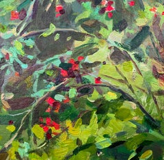 Blühender Strauch. (Erythrina Crista-Galli)