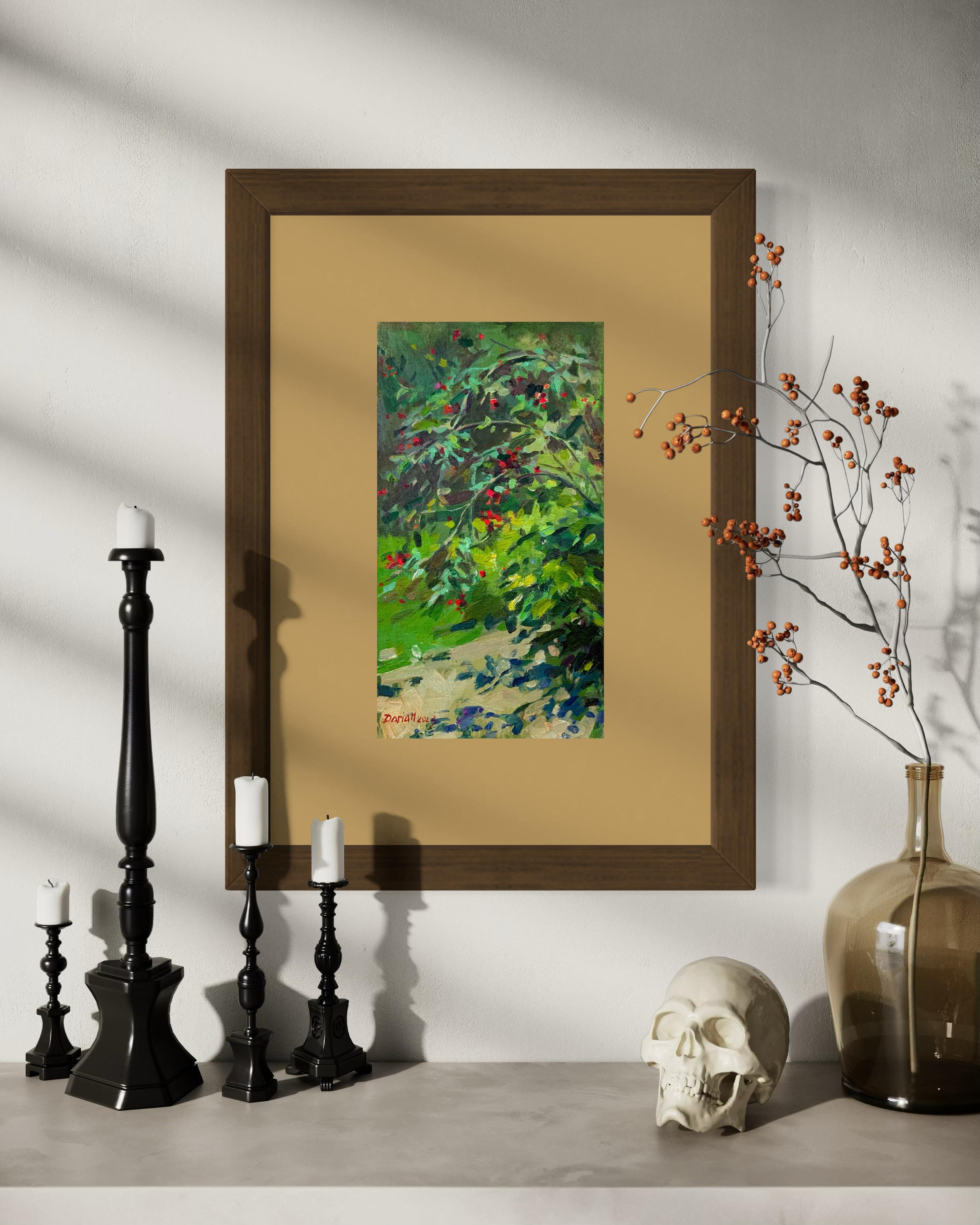Flowering Shrub. (Erythrina Crista-Galli) im Angebot 2