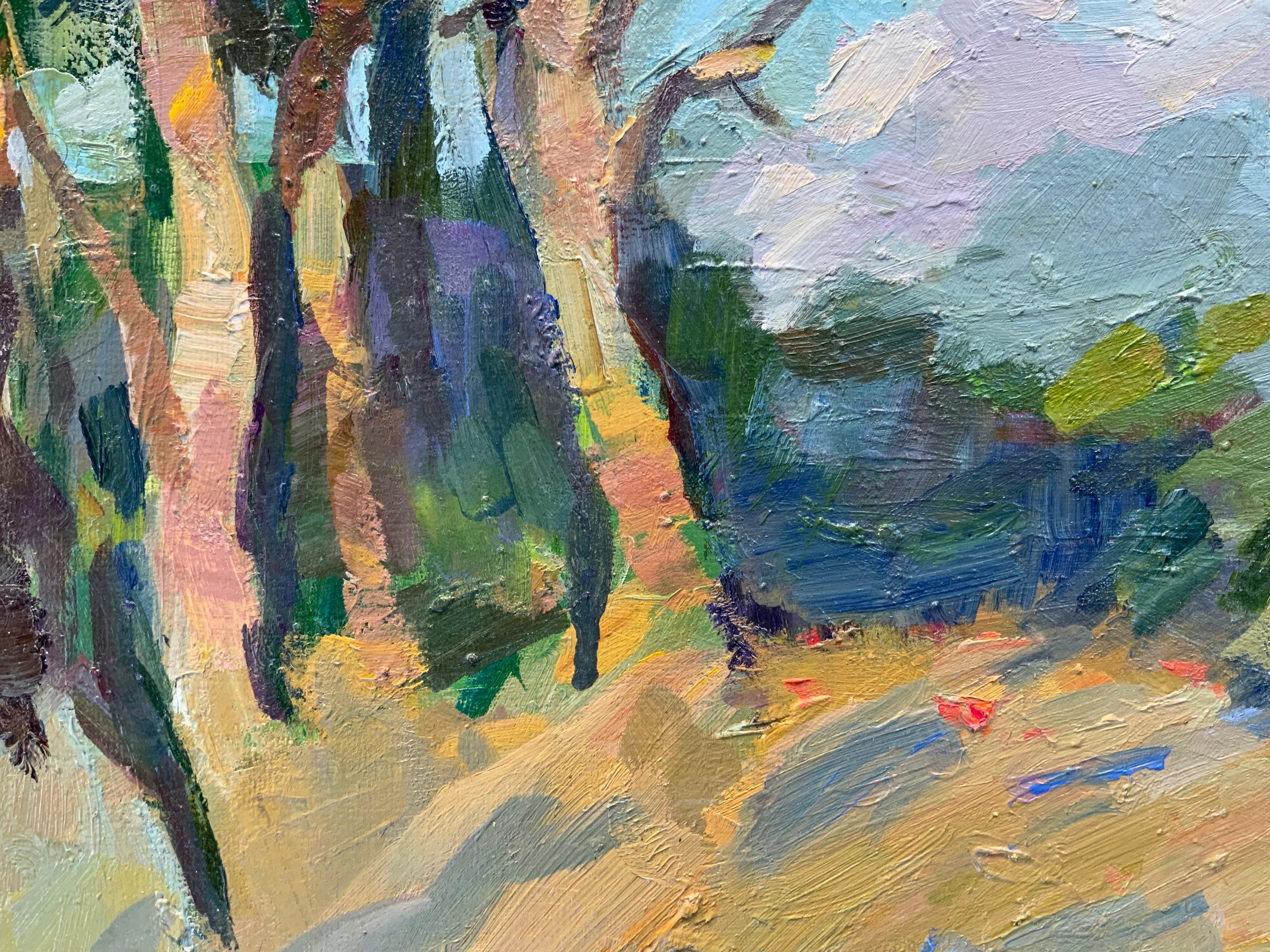 Hawaiianische Landschaft, Hawaiianische Kunst, Blumen, Orangenblüten, Impressionismus, Pleinair, Interieurmalerei, Amerikanischer Künstler, Amerikanische Kunst, Amerikanische Landschaft

Der afrikanische Tulpenbaum ist eines der Symbole von Hawaii.