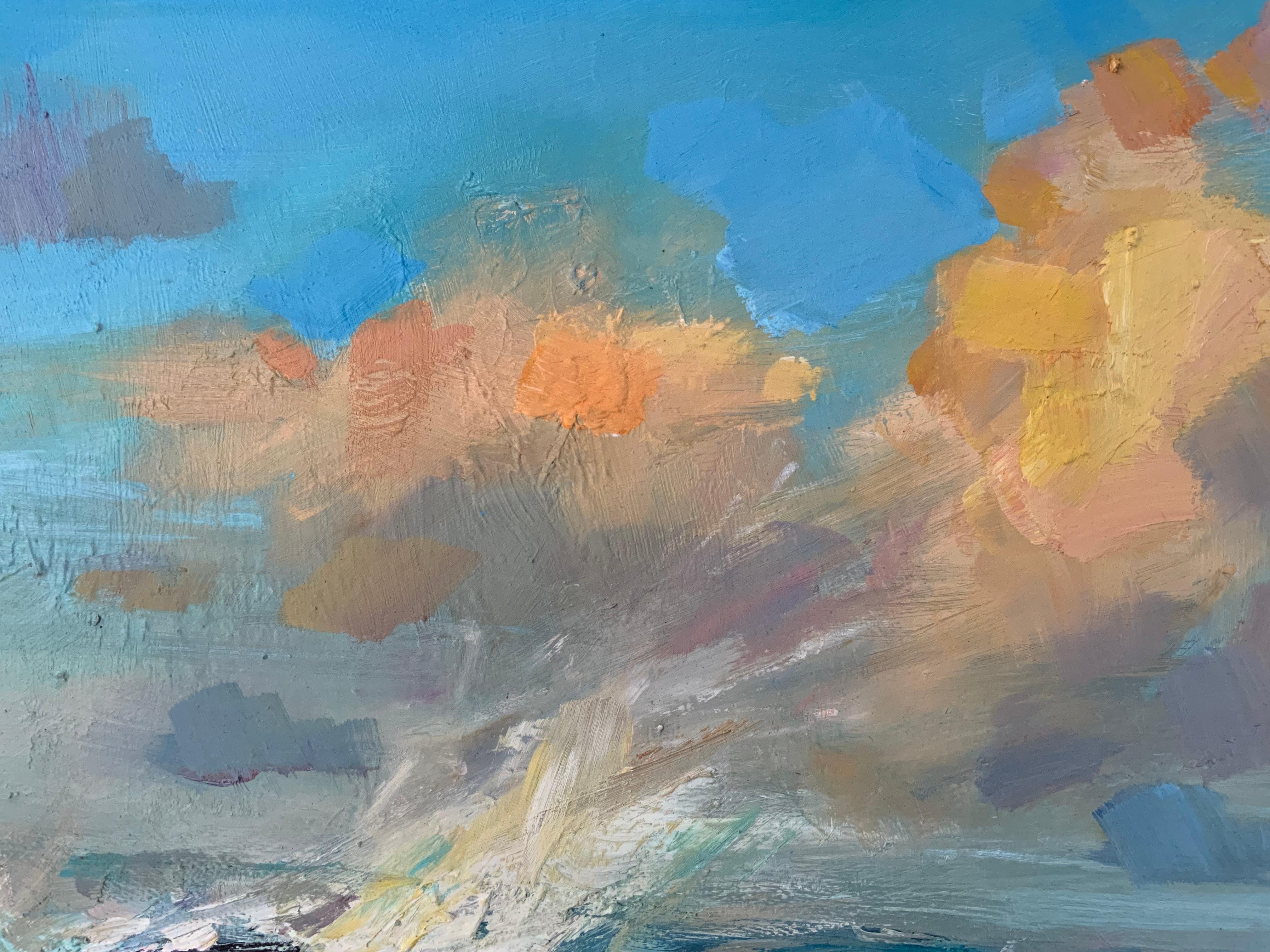 Goldene Wolke im Angebot 1