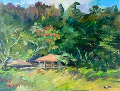 Casa junto a la carretera