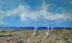 Impressionistische Landschaftsgemälde